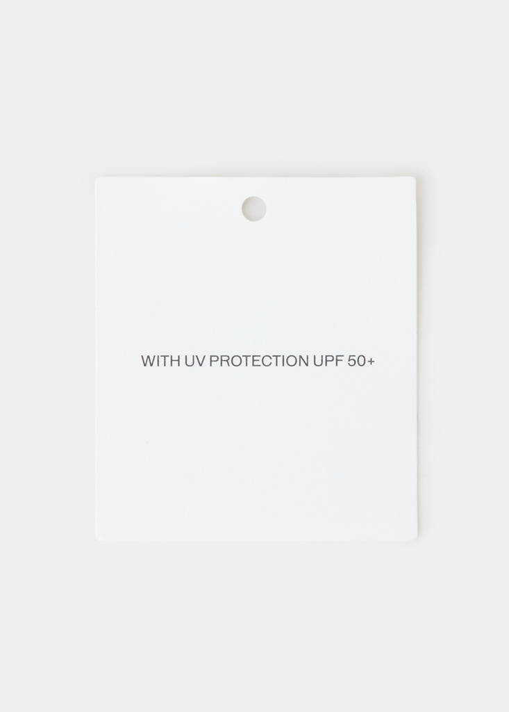 Neoprene-effect T-shirt — Pink