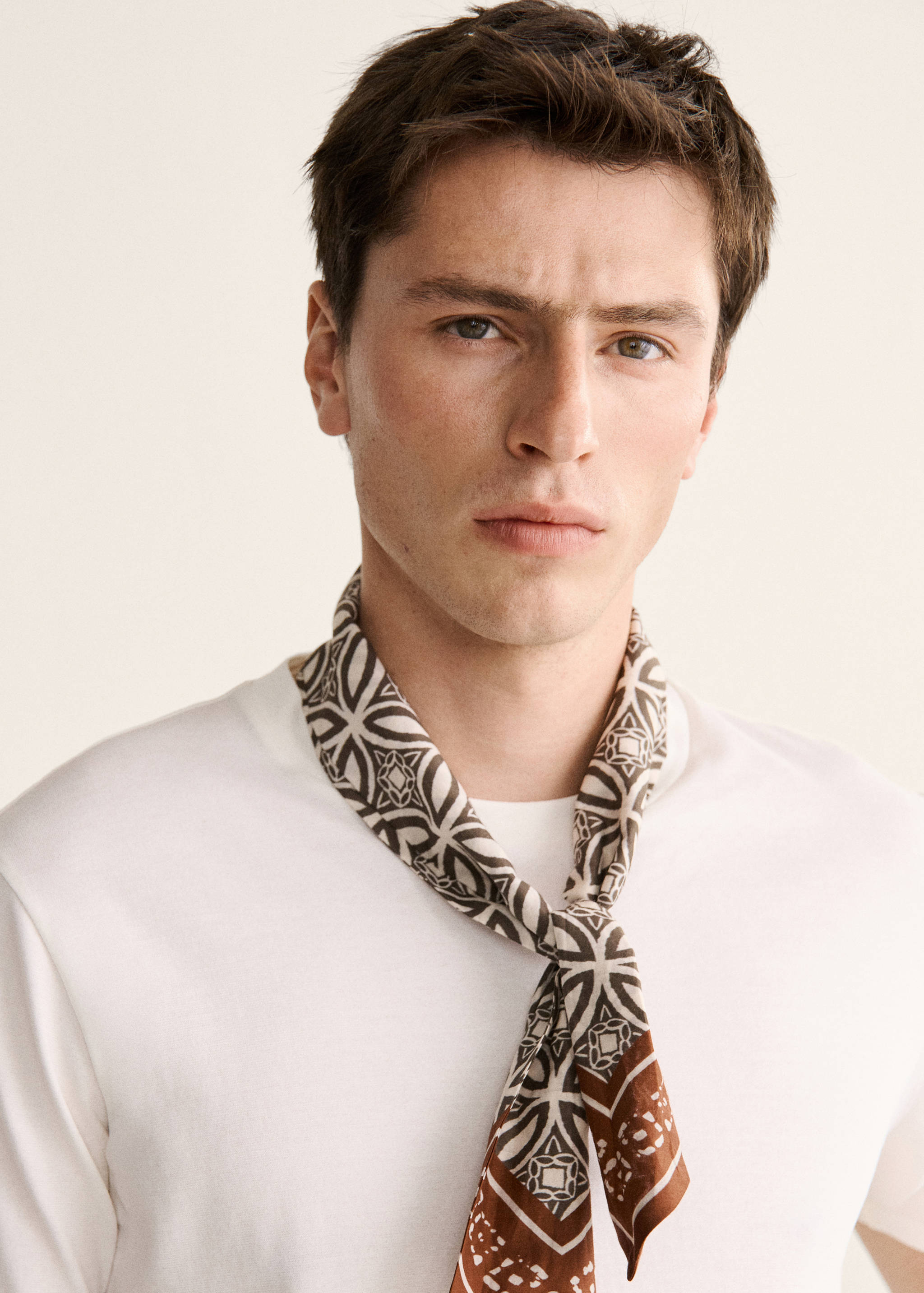 Printed scarf - General plane