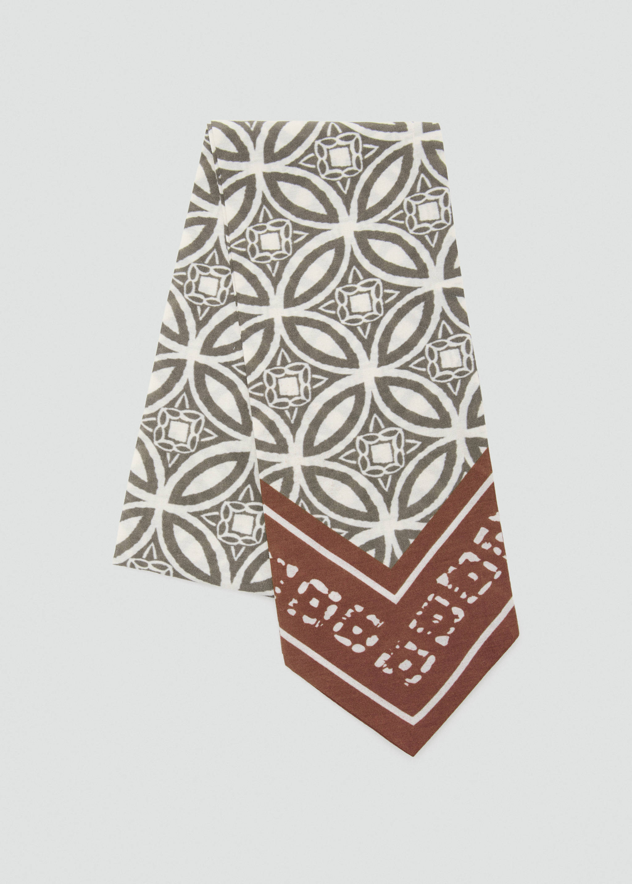 Foulard imprimé - Détail de l'article 1