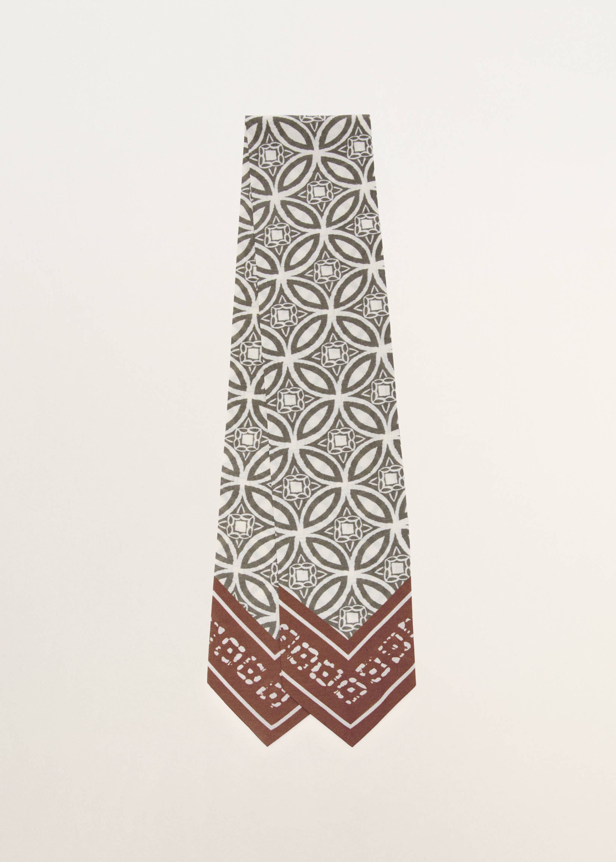 Printed scarf - Article without model