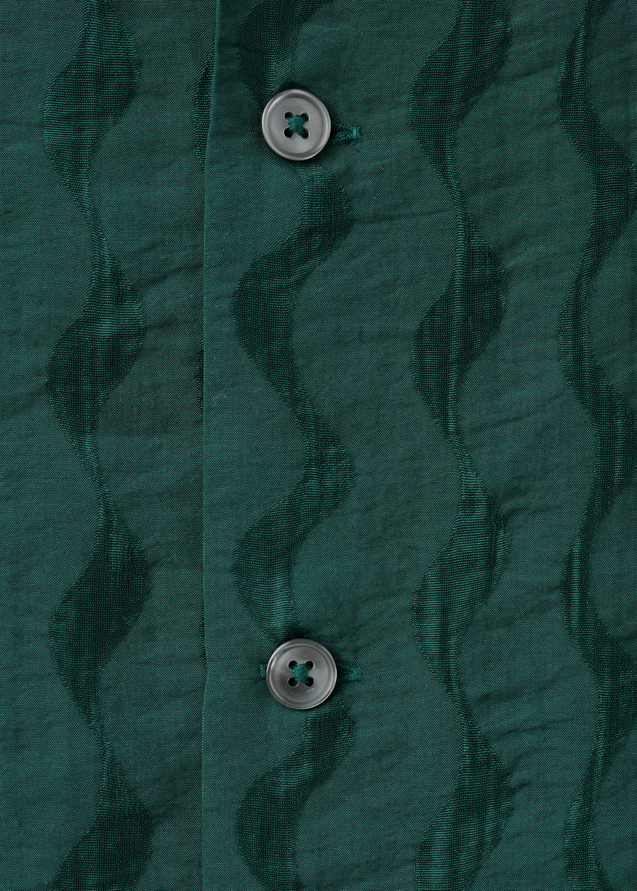 Рубашка regular fit из лиоцелла - Деталь изделия 8
