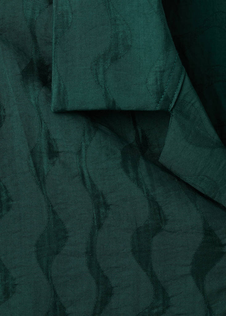 Regular-fit lyocell shirt — Emerald Green