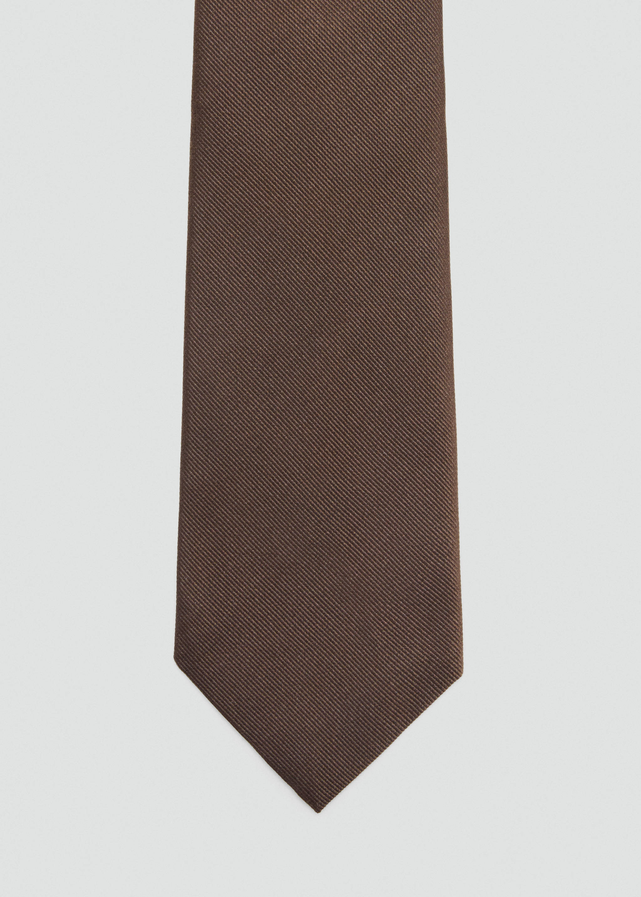 100% silk tie - Details of the article 1