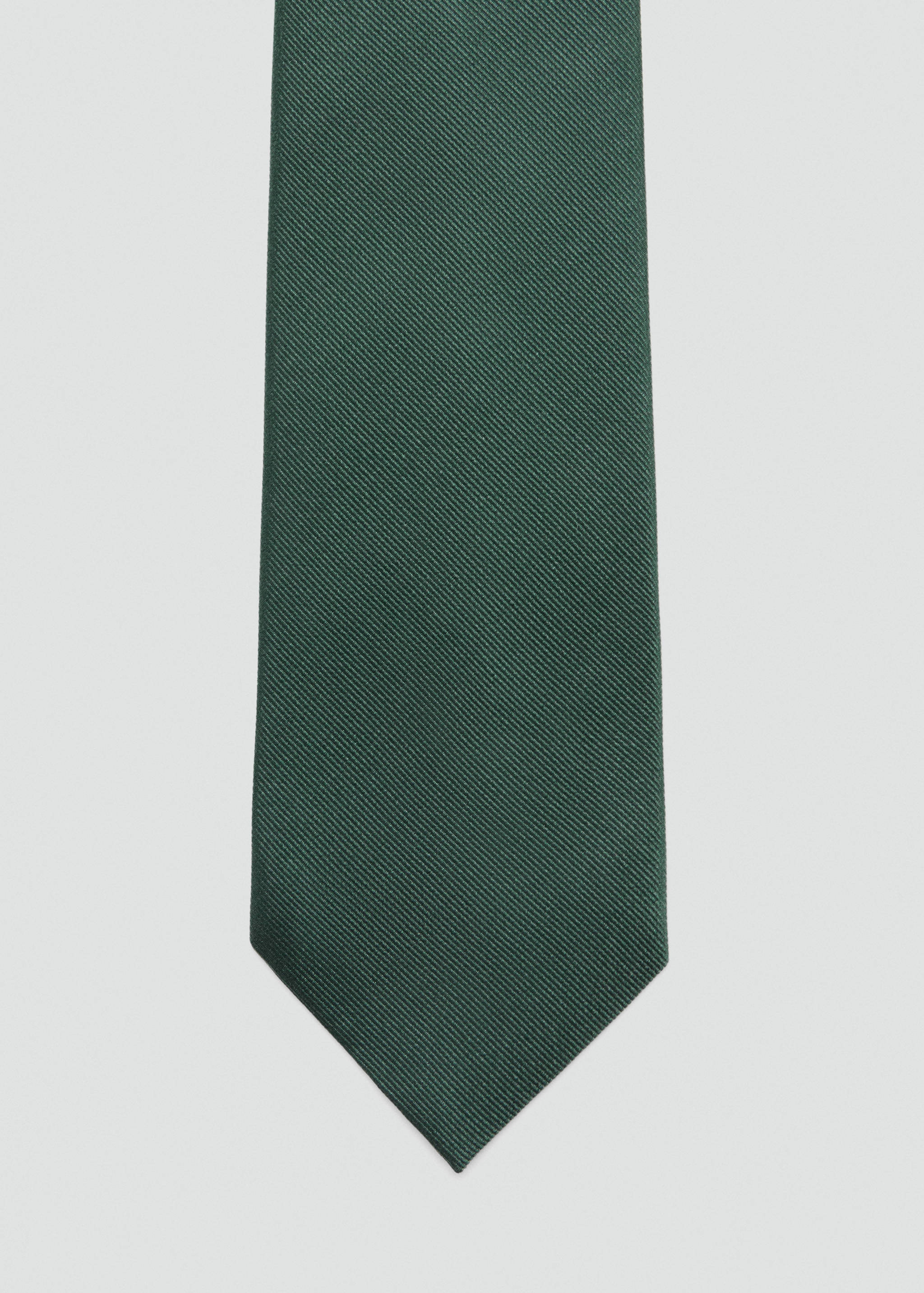 100% silk tie - Details of the article 1