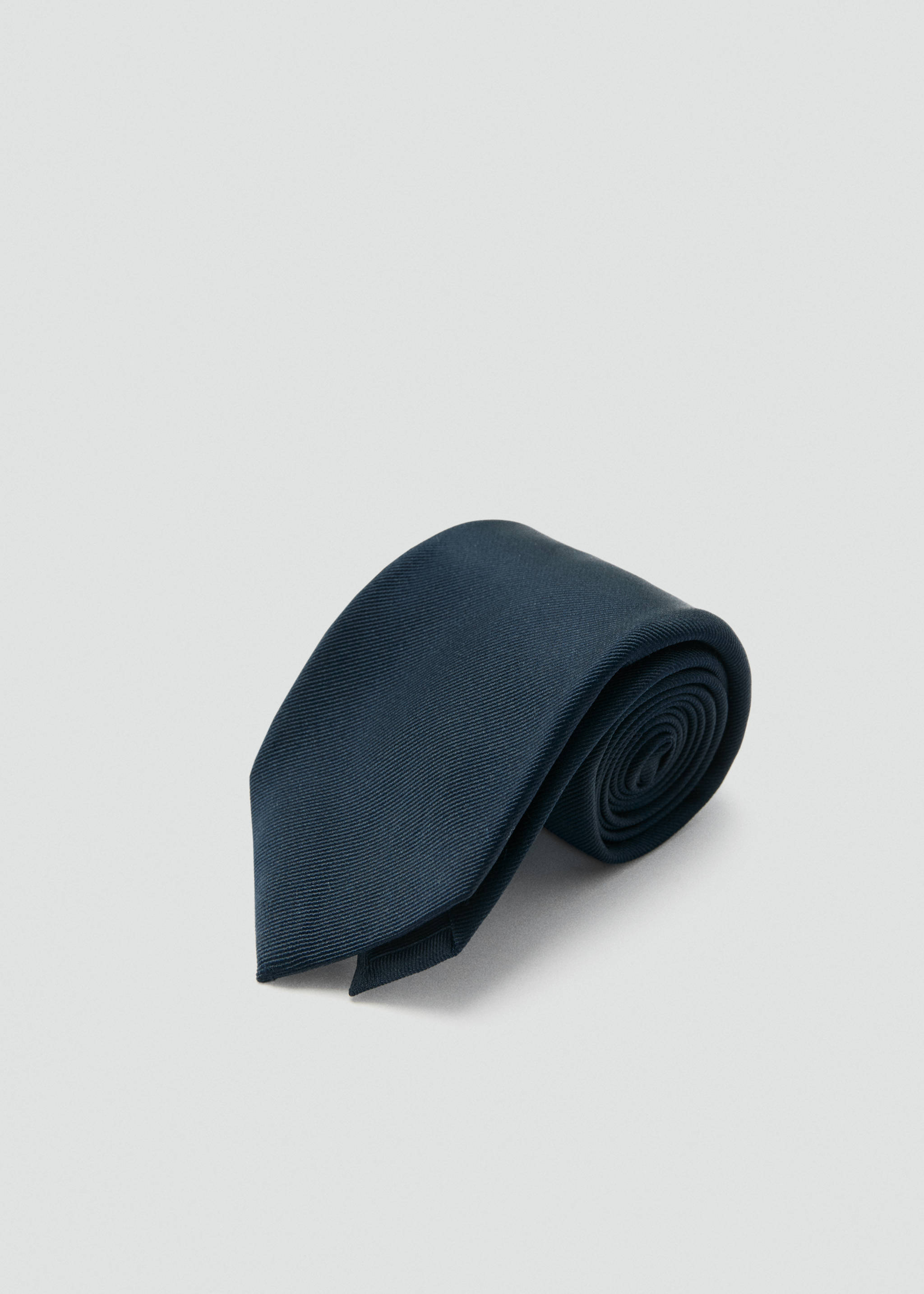 100% silk tie - Medium plane