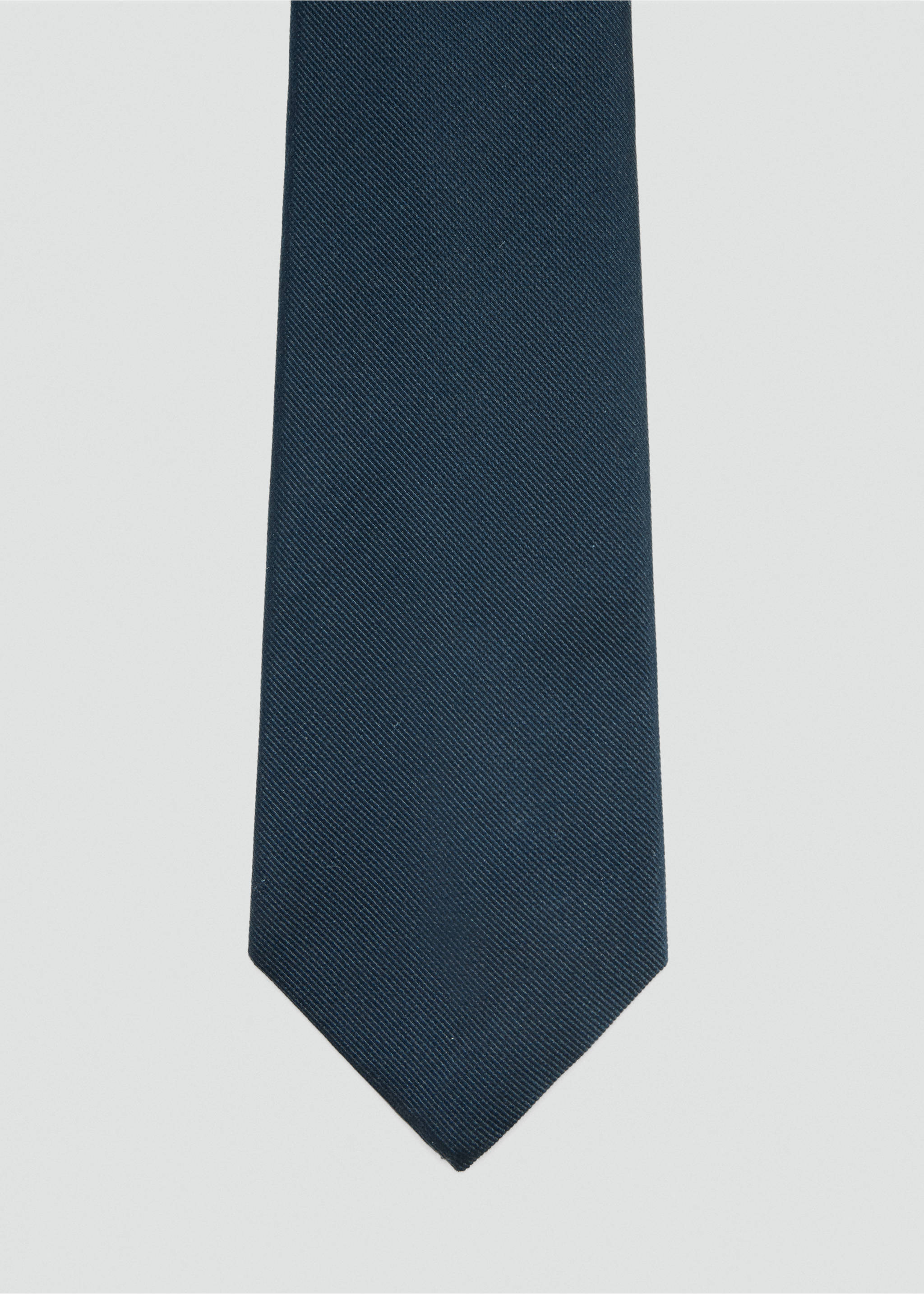 100% silk tie - Details of the article 1, Navy. Ref: 27077917-00.