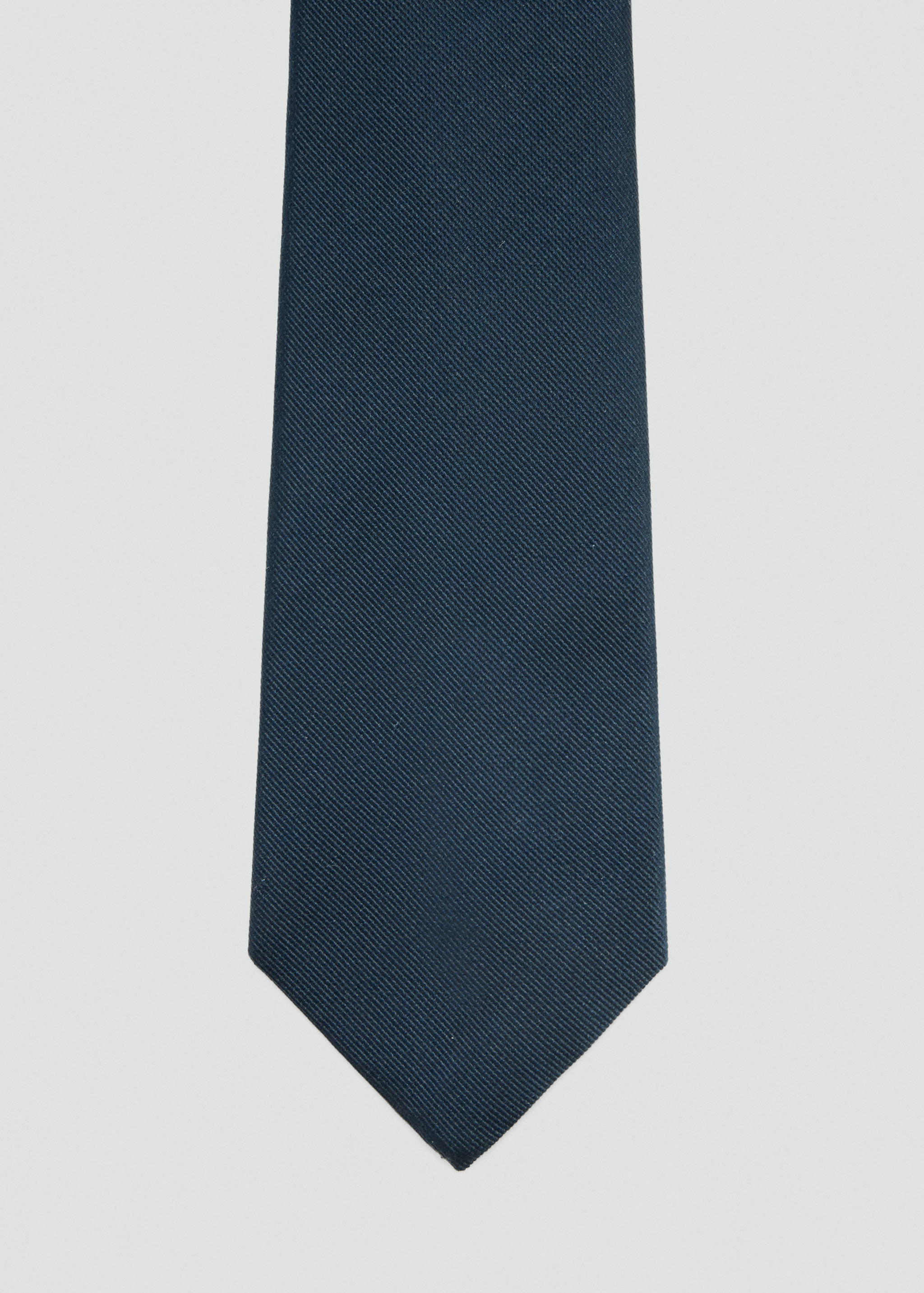 100% silk tie - Details of the article 1