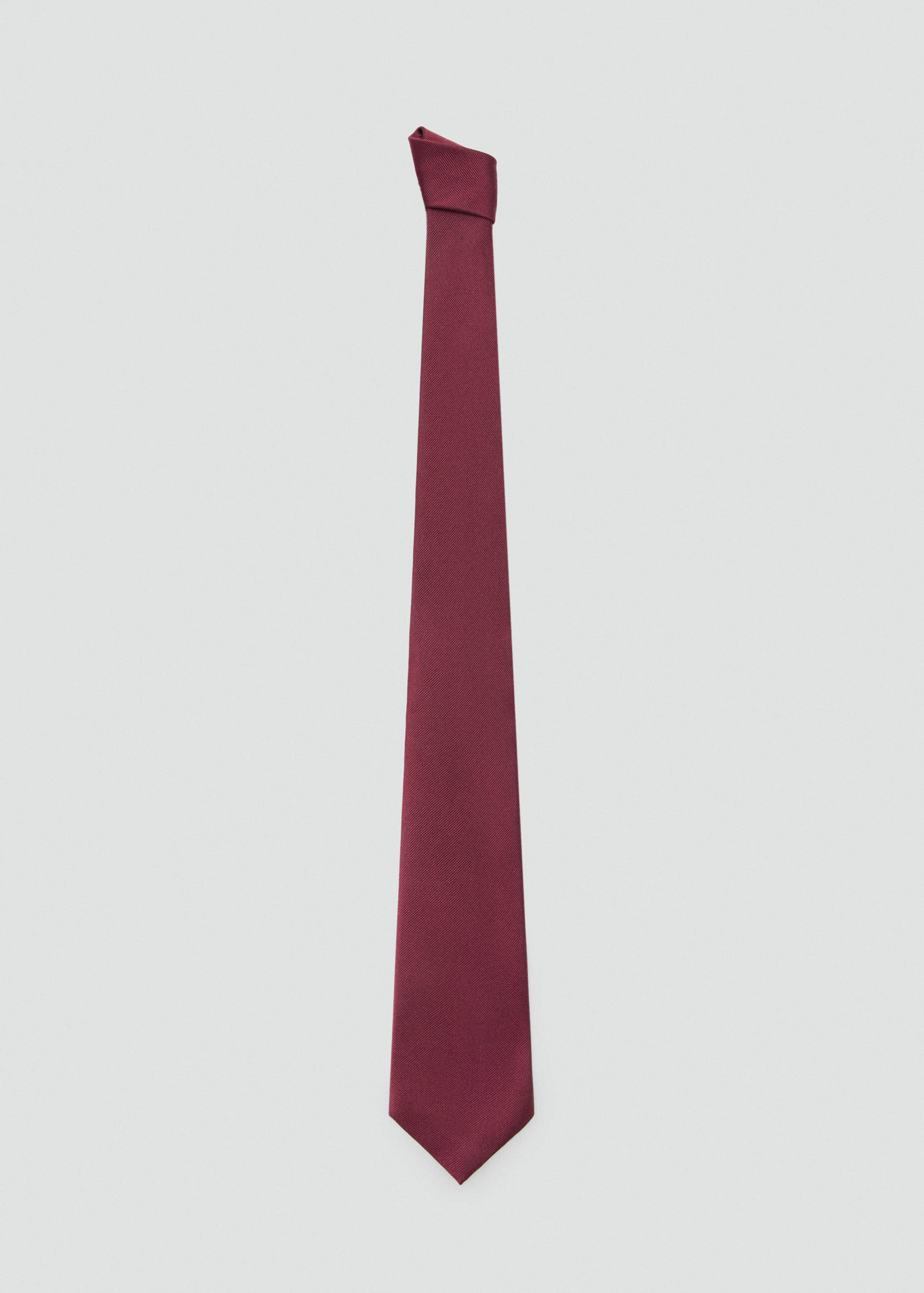 100% silk tie - Article without model