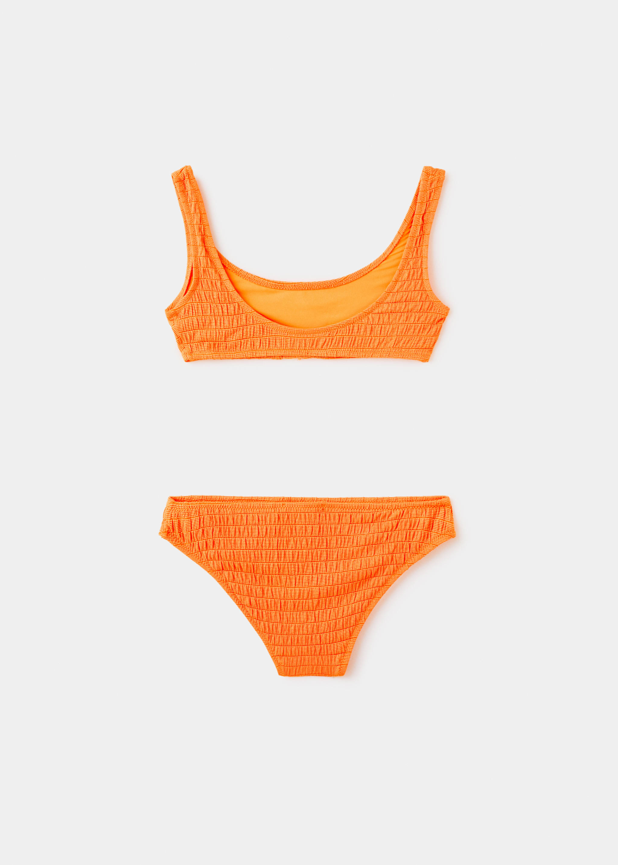 Textured bikini - Reverse of the article