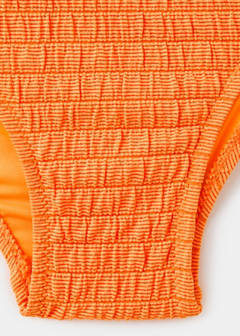 Textured bikini — Orange 7