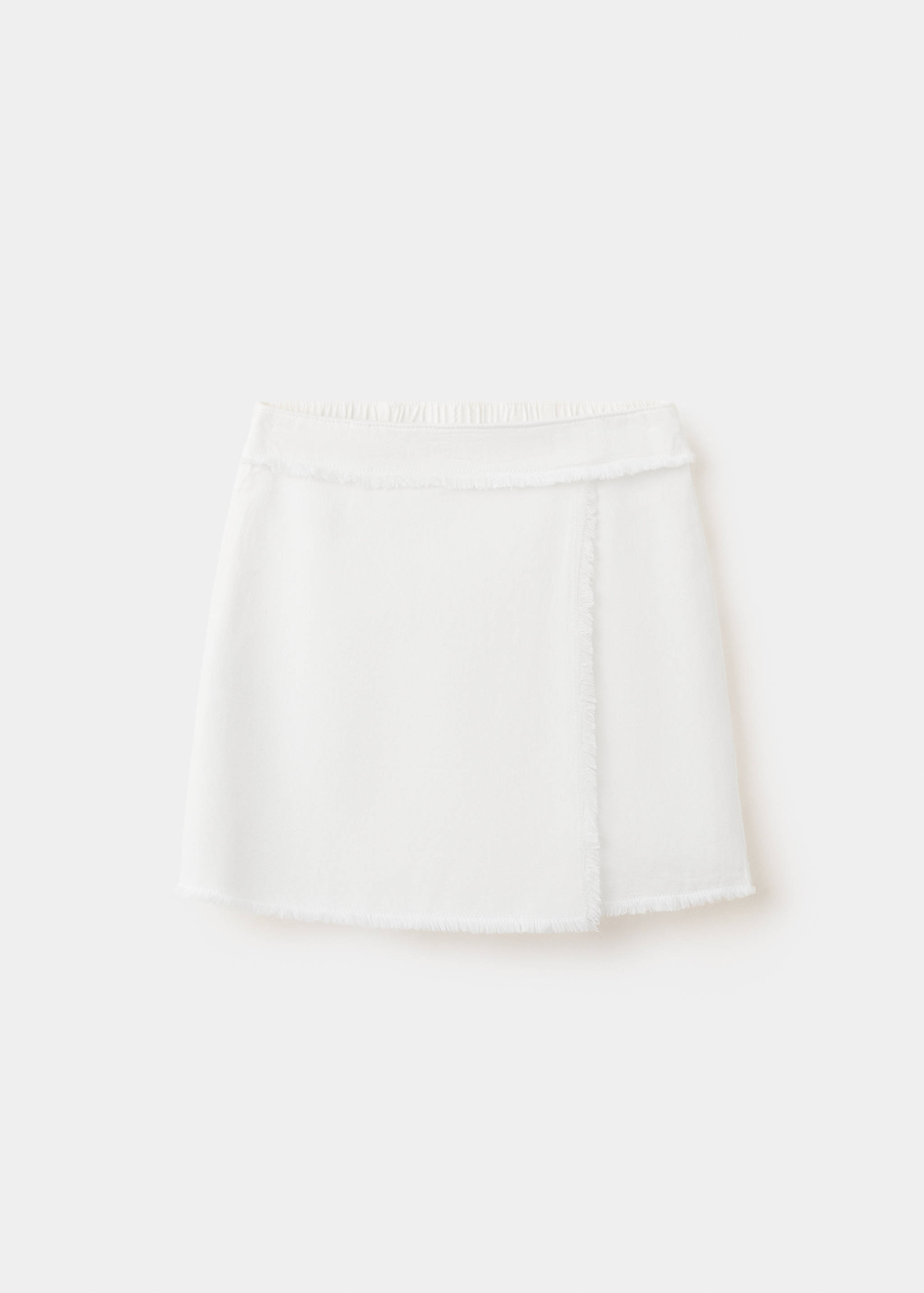 Faldilla amb detalls desfilats - Article sense model