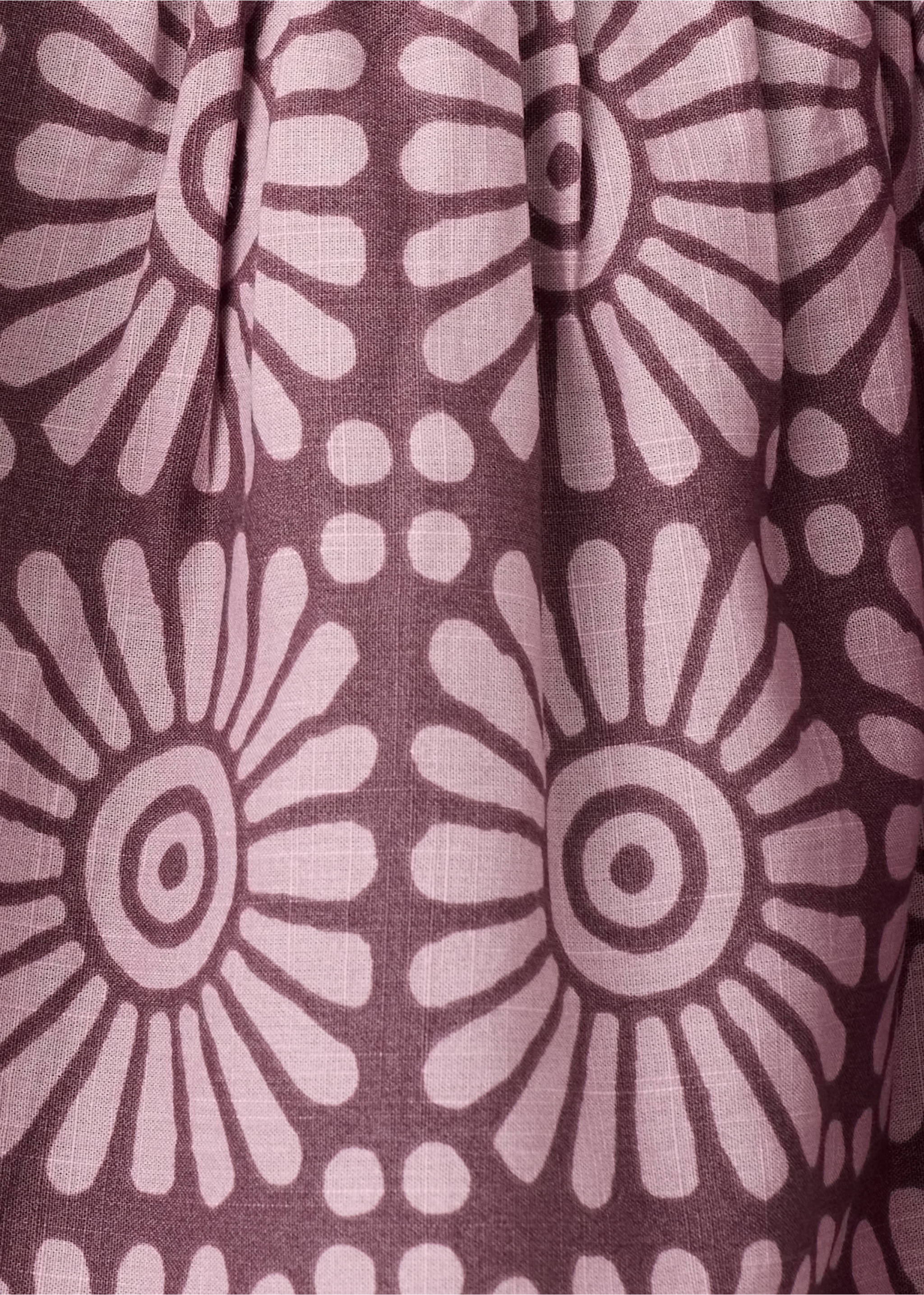 Printed skirt with ruffles - Details of the article 0, Light/Pastel Purple. Ref: 27077921-00.