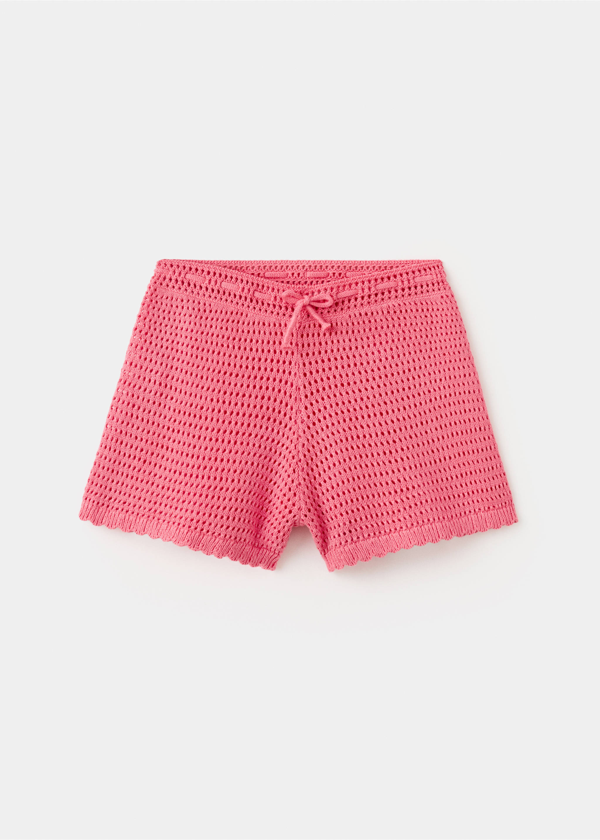 Short crochet - Article sans modèle, Rose géranium. Ref: 27077924-00.