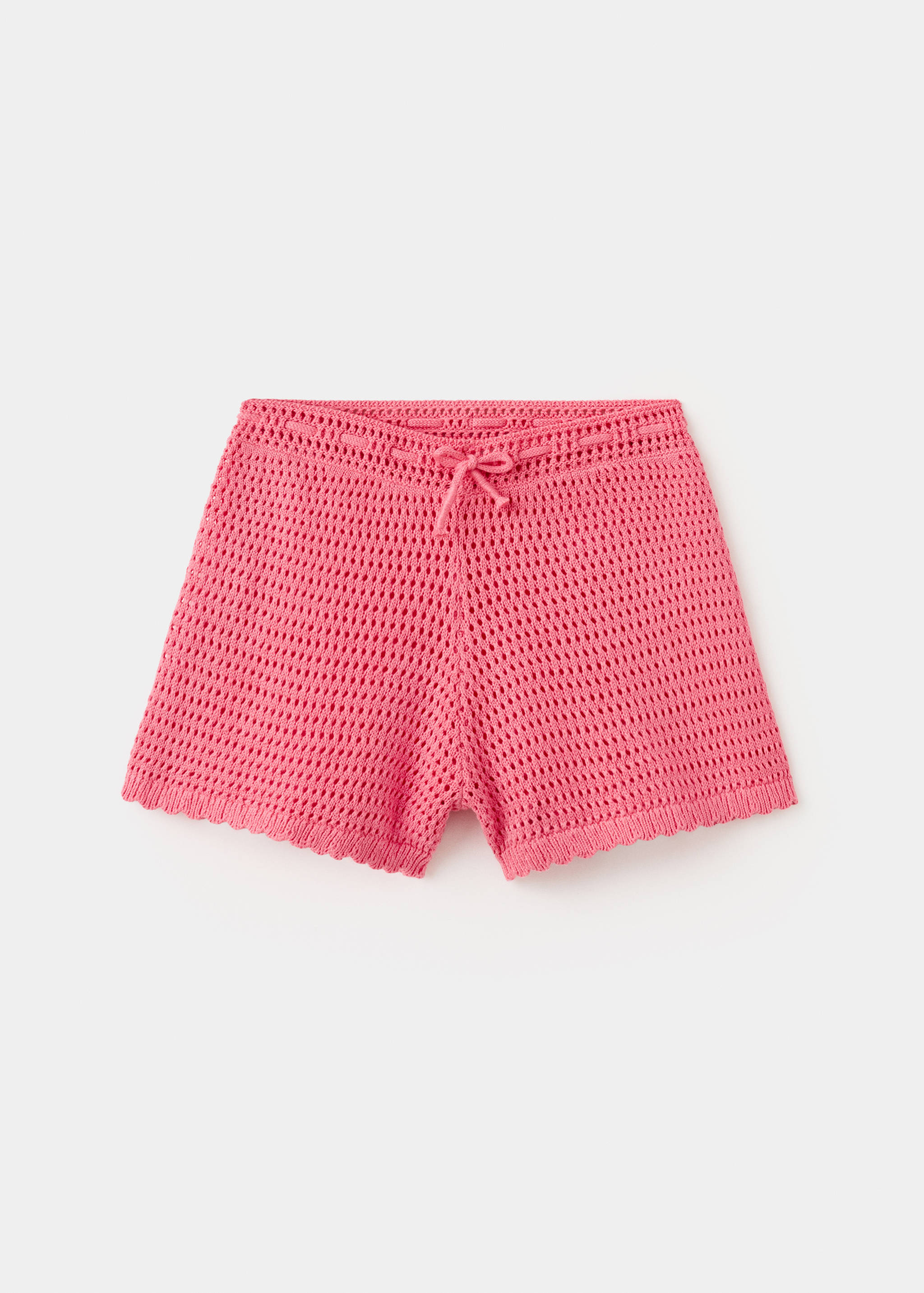Crochet shorts - Article without model