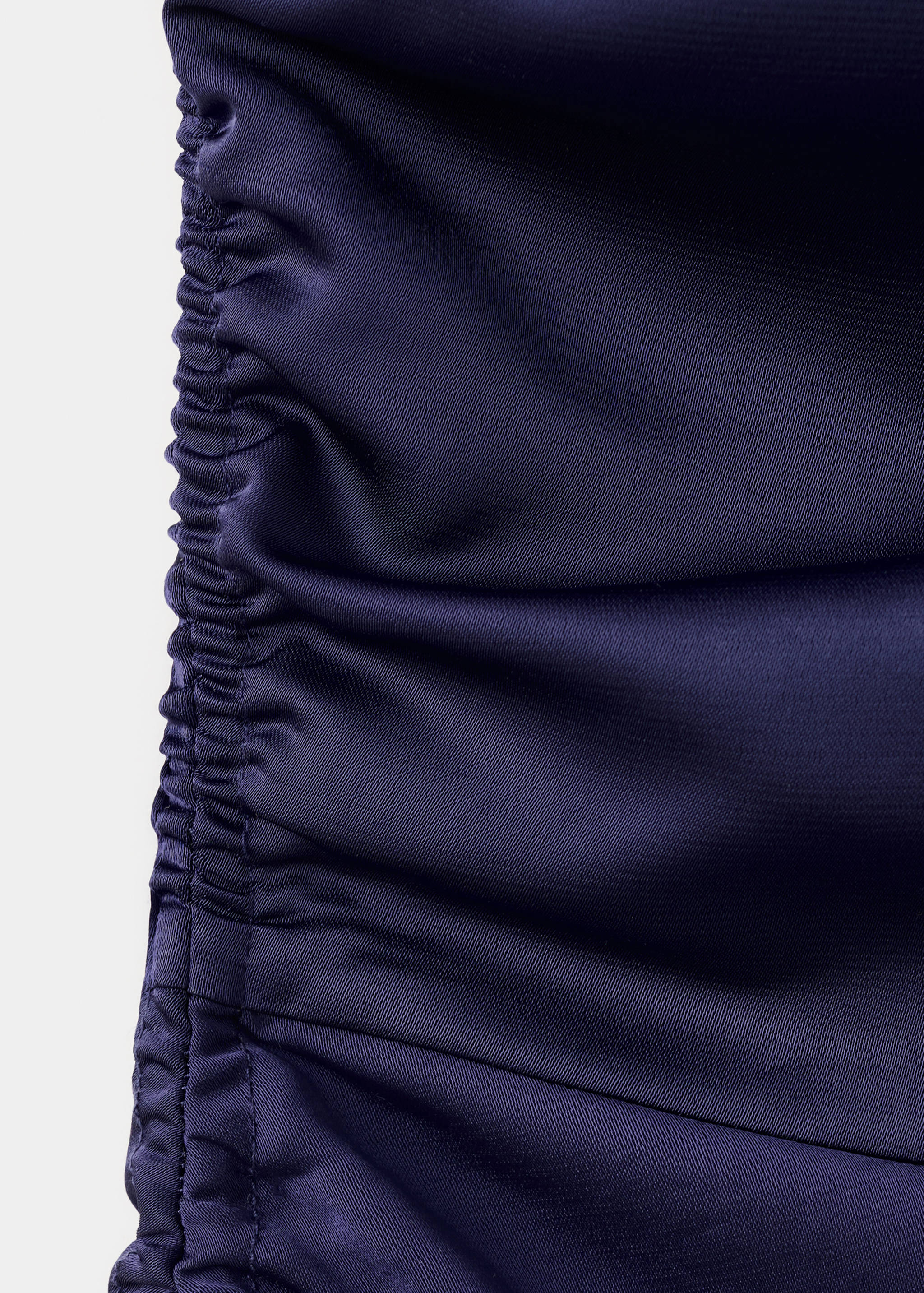 Vestido asimétrico fruncido lateral - Detalle del artículo 8