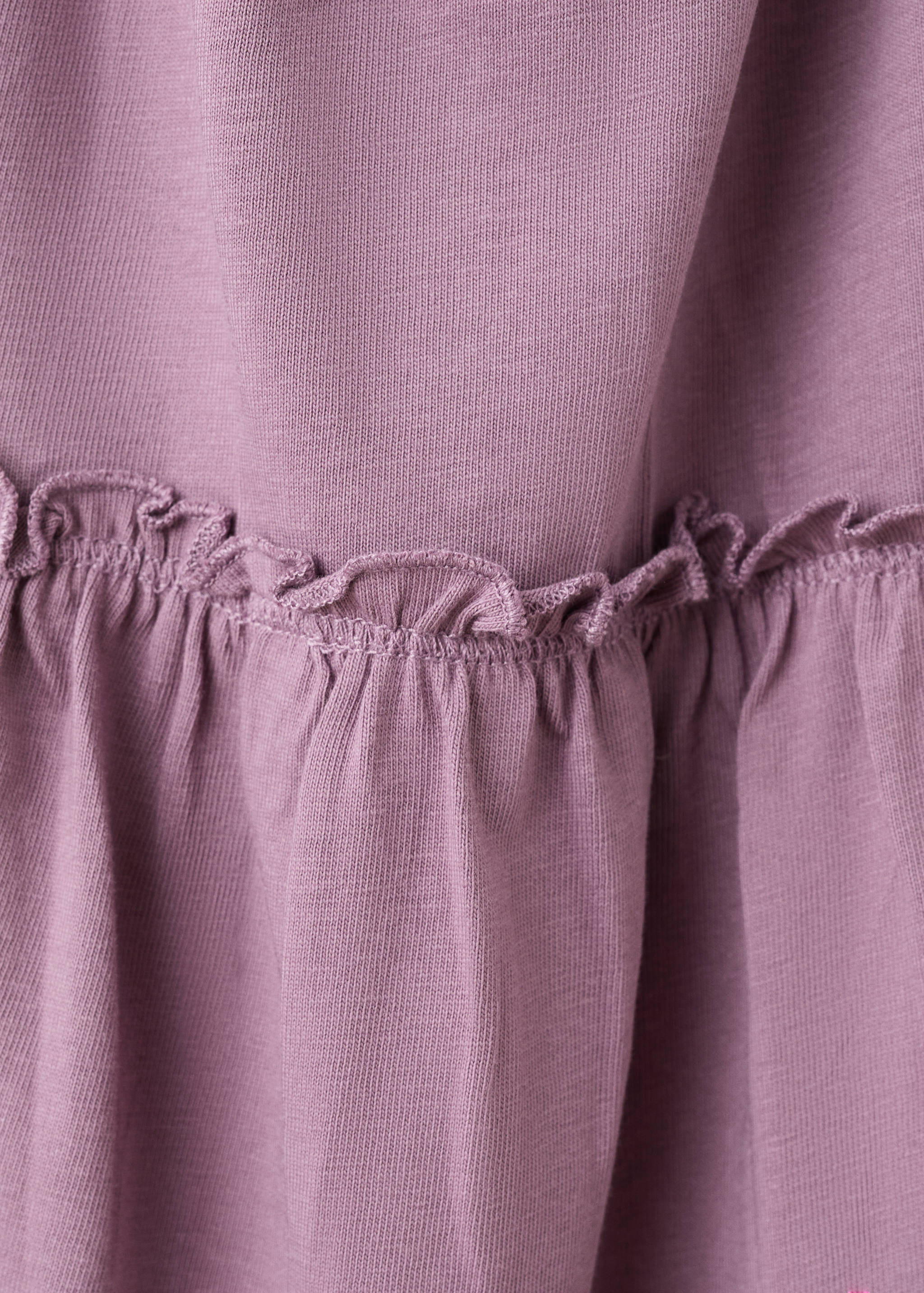 Short ruffled dress - Details of the article 0
