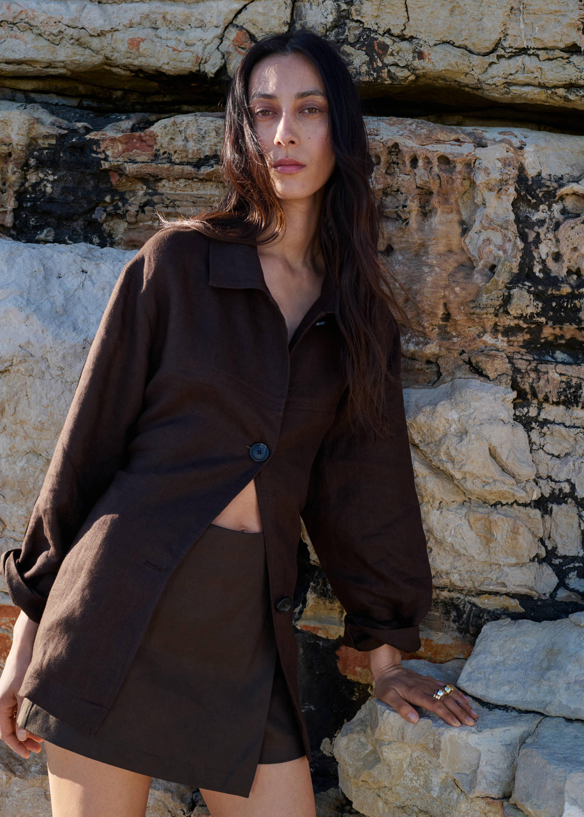 Printed skirt line - Medium plane