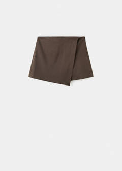 Printed skirt line — Chocolate 5