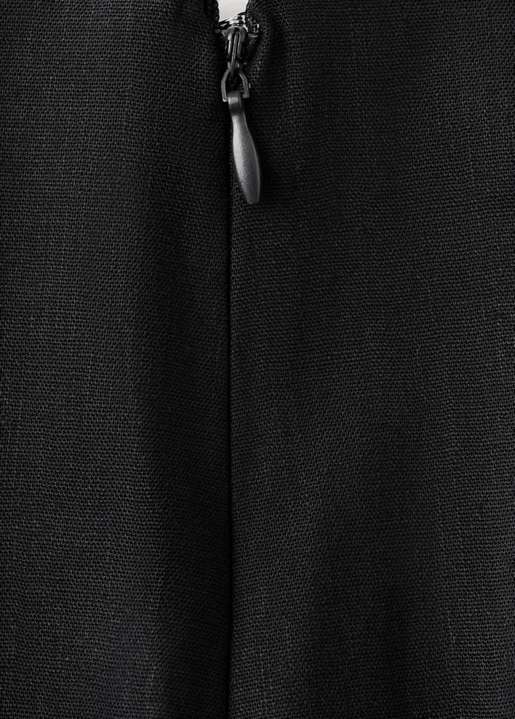Printed skirt line — Grey