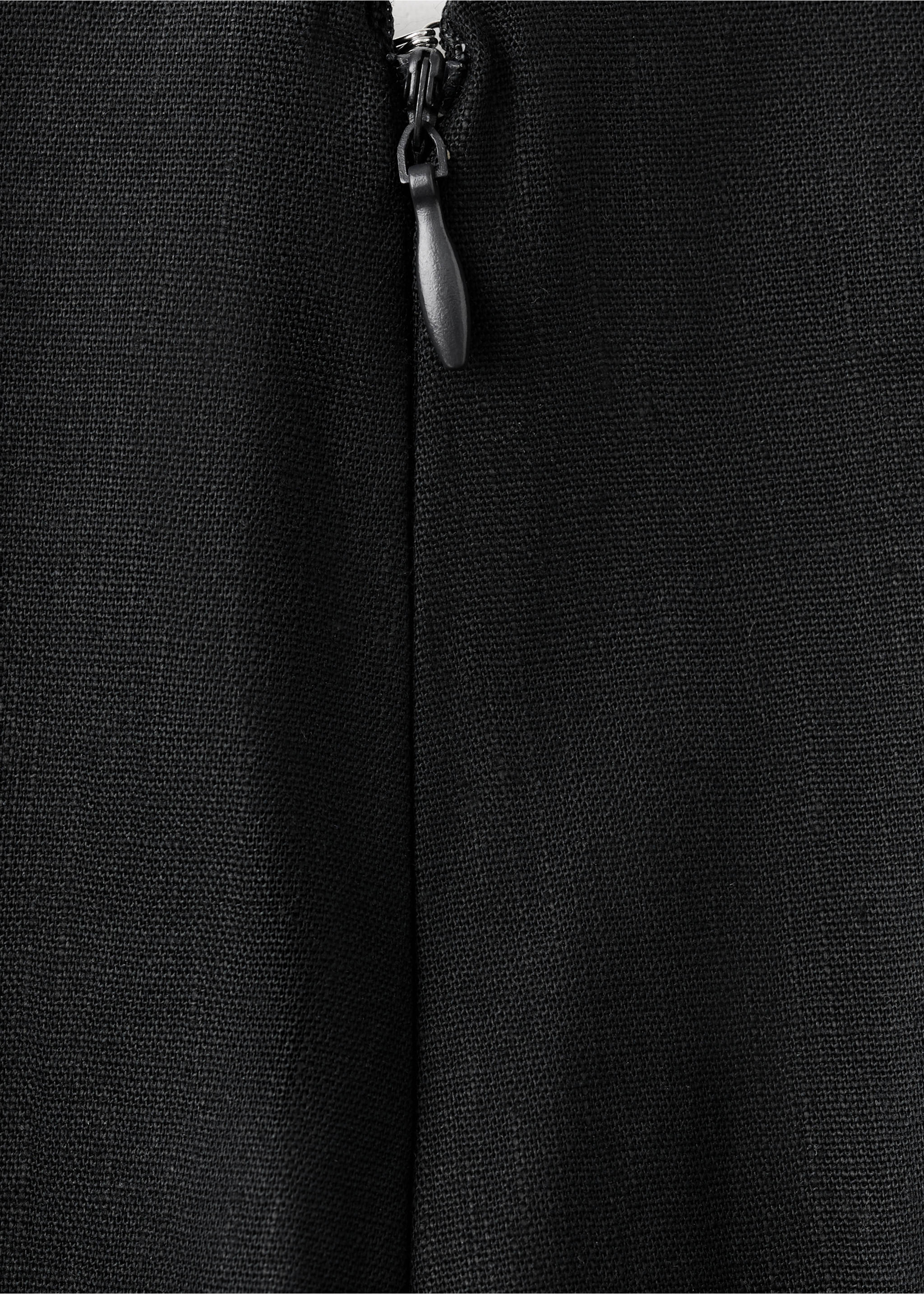 Byxkjol i linne - Detaljer om artikeln 0, Grå. Ref: 27077928-00.