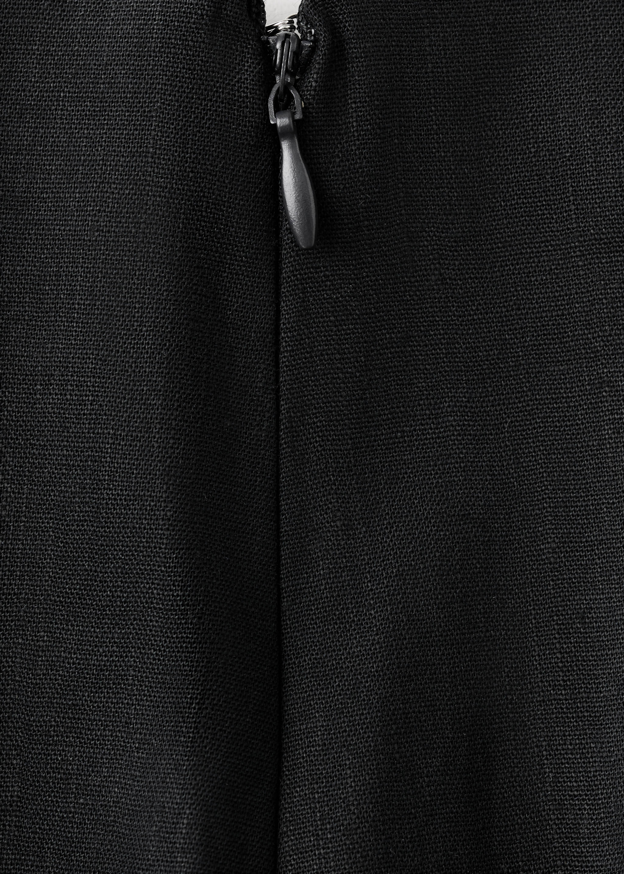 Falda pantalón lino - Detalle del artículo 0