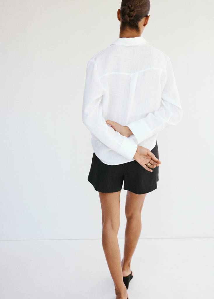 Printed skirt line — Grey