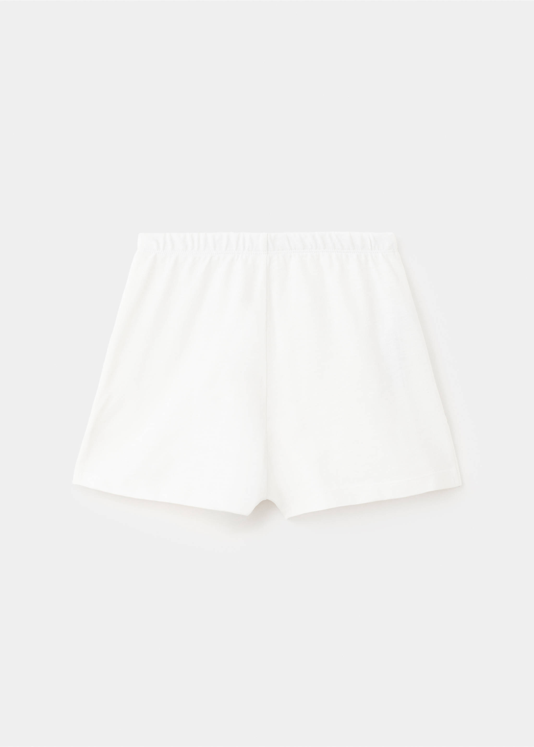 Ruffled trouser skirt - Reverse of the article, Off White. Ref: 27077929-00.
