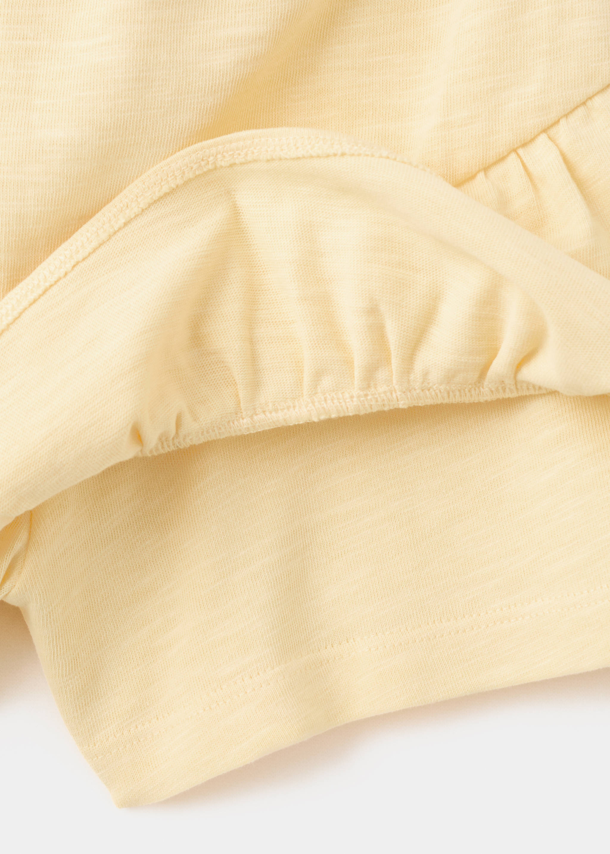 Ruffled trouser skirt - Details of the article 8