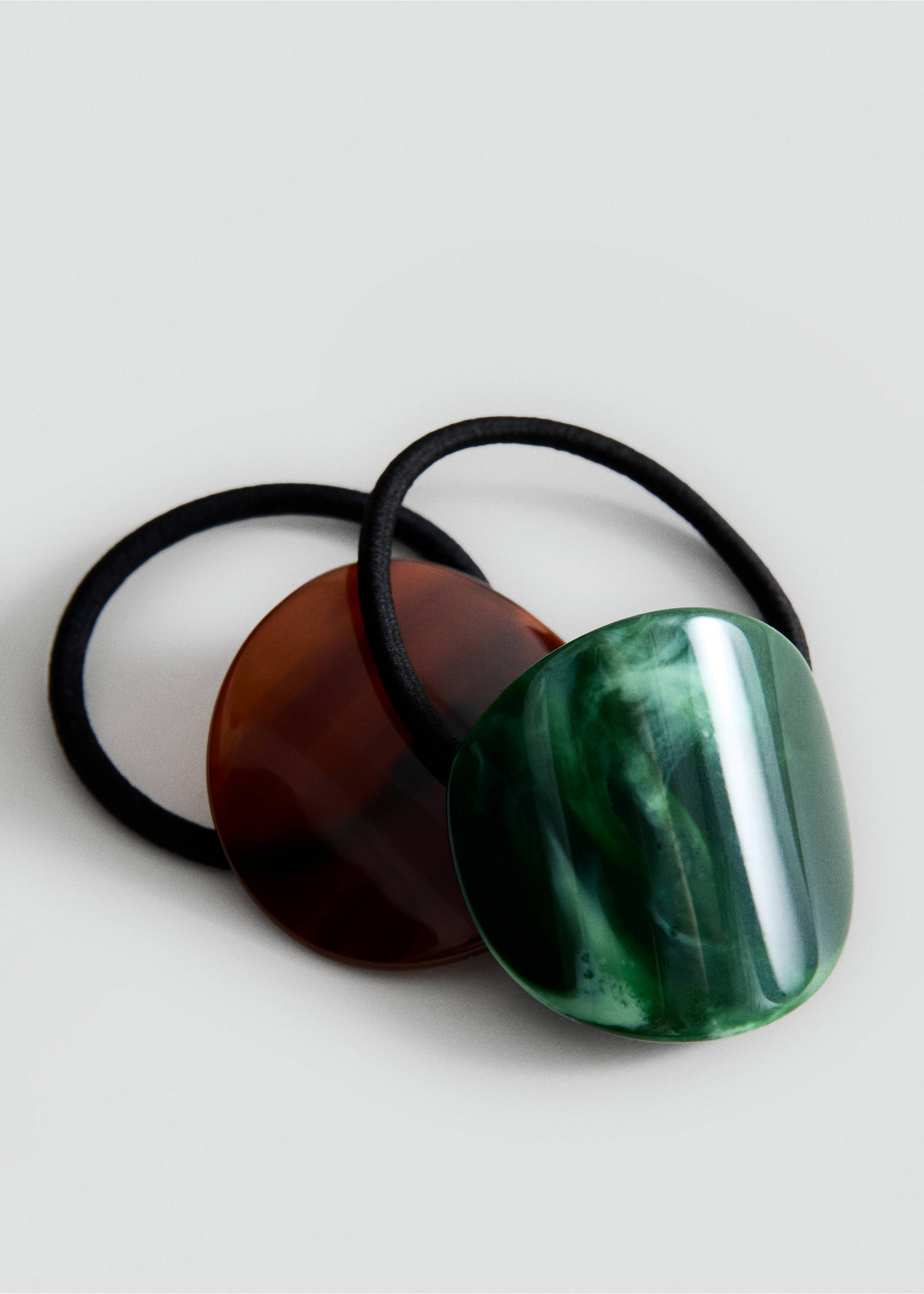 Pack 2 gomas pelo - Detalle del artículo 1, Marrón. Ref: 27077931-00.