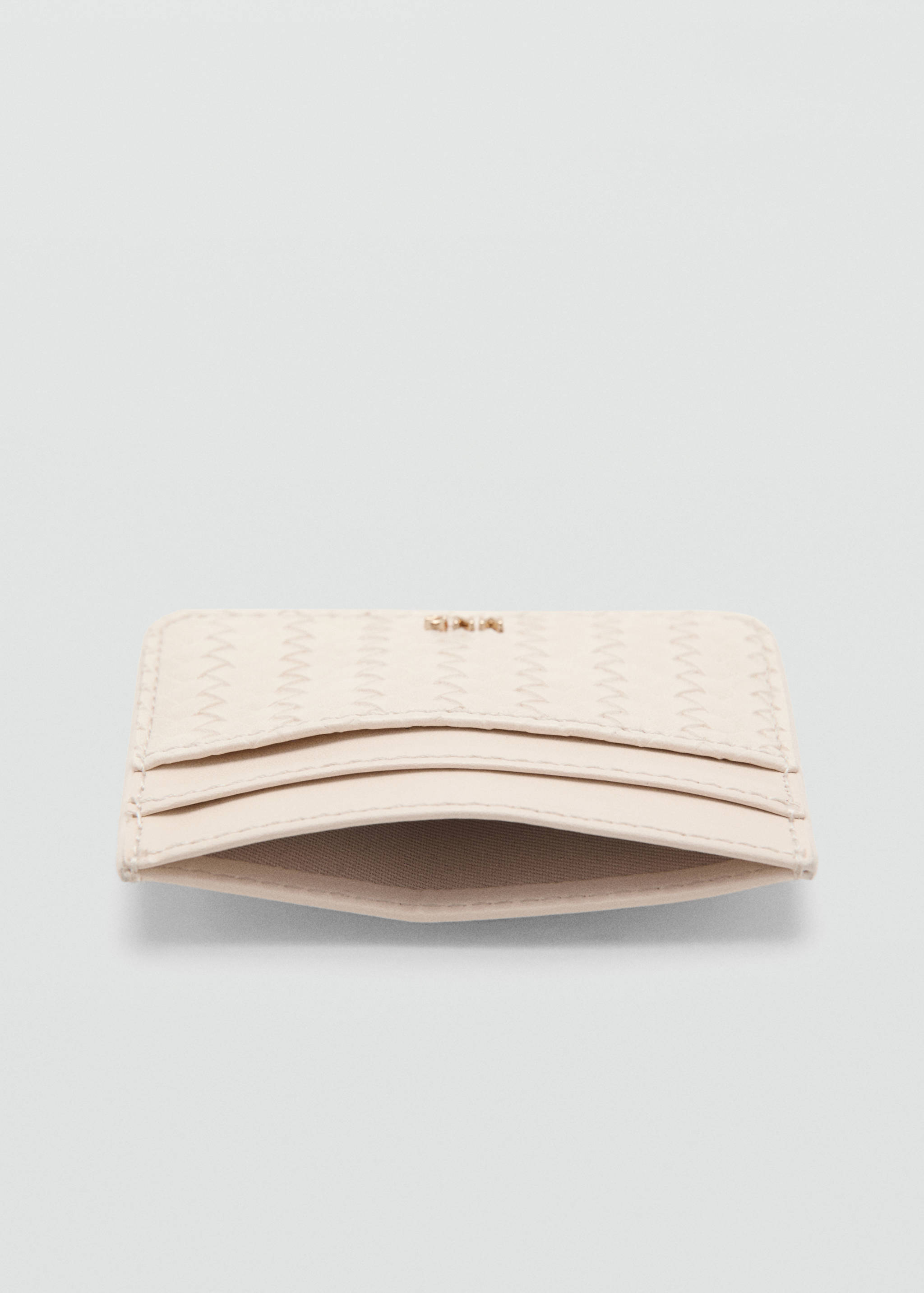 Braided cardholder - Details of the article 1