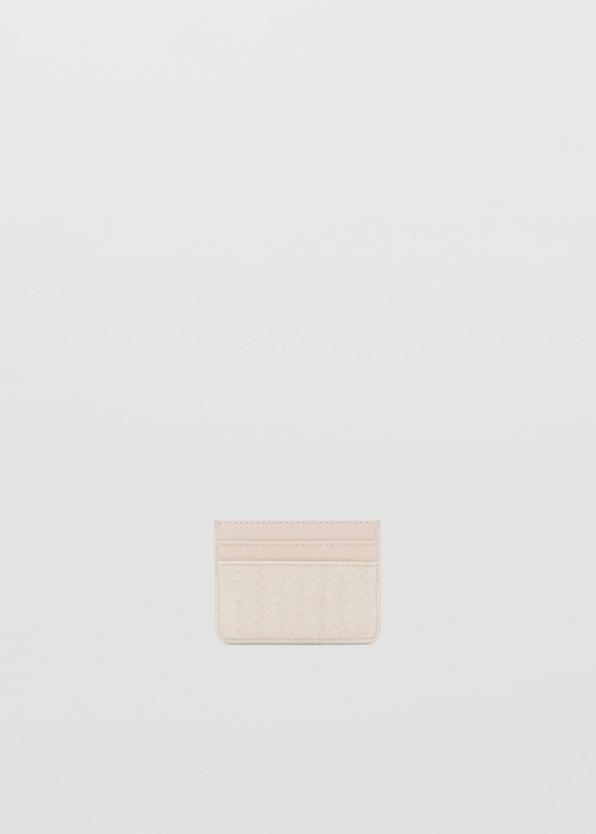 Braided cardholder - Details of the article 2