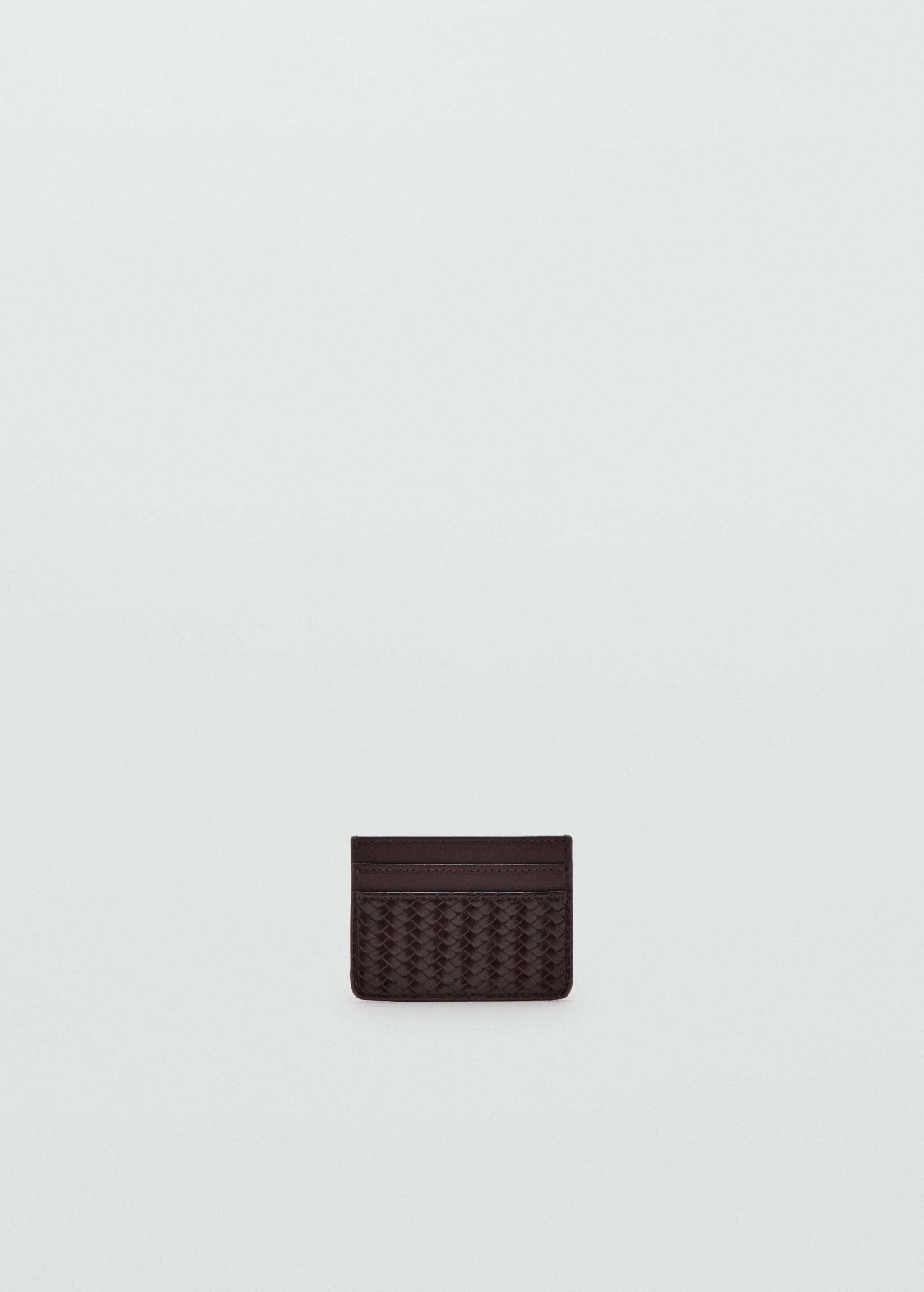 Braided cardholder - Details of the article 1