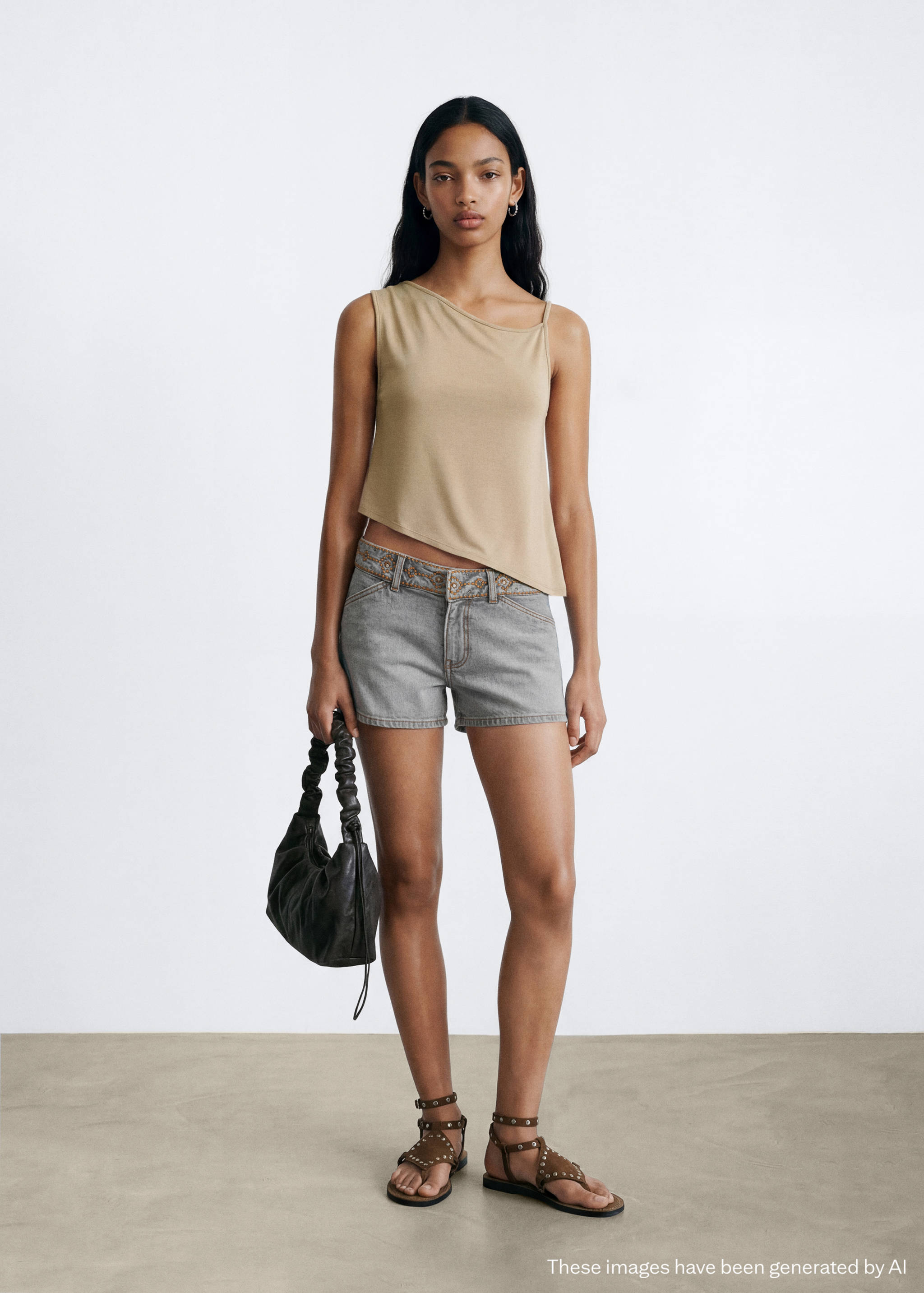 Plain asymmetrical top - General plane