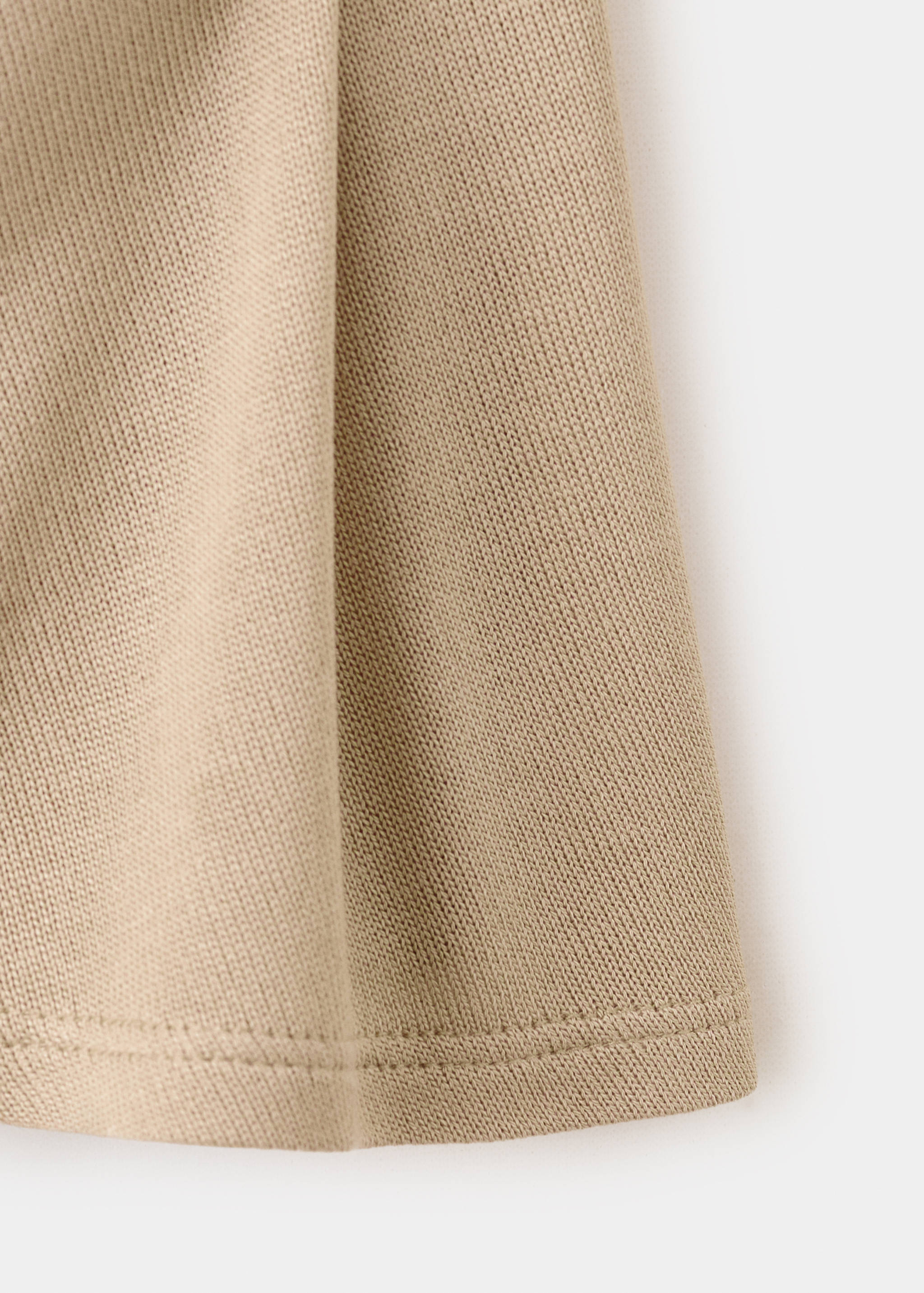 Plain asymmetrical top - Details of the article 0