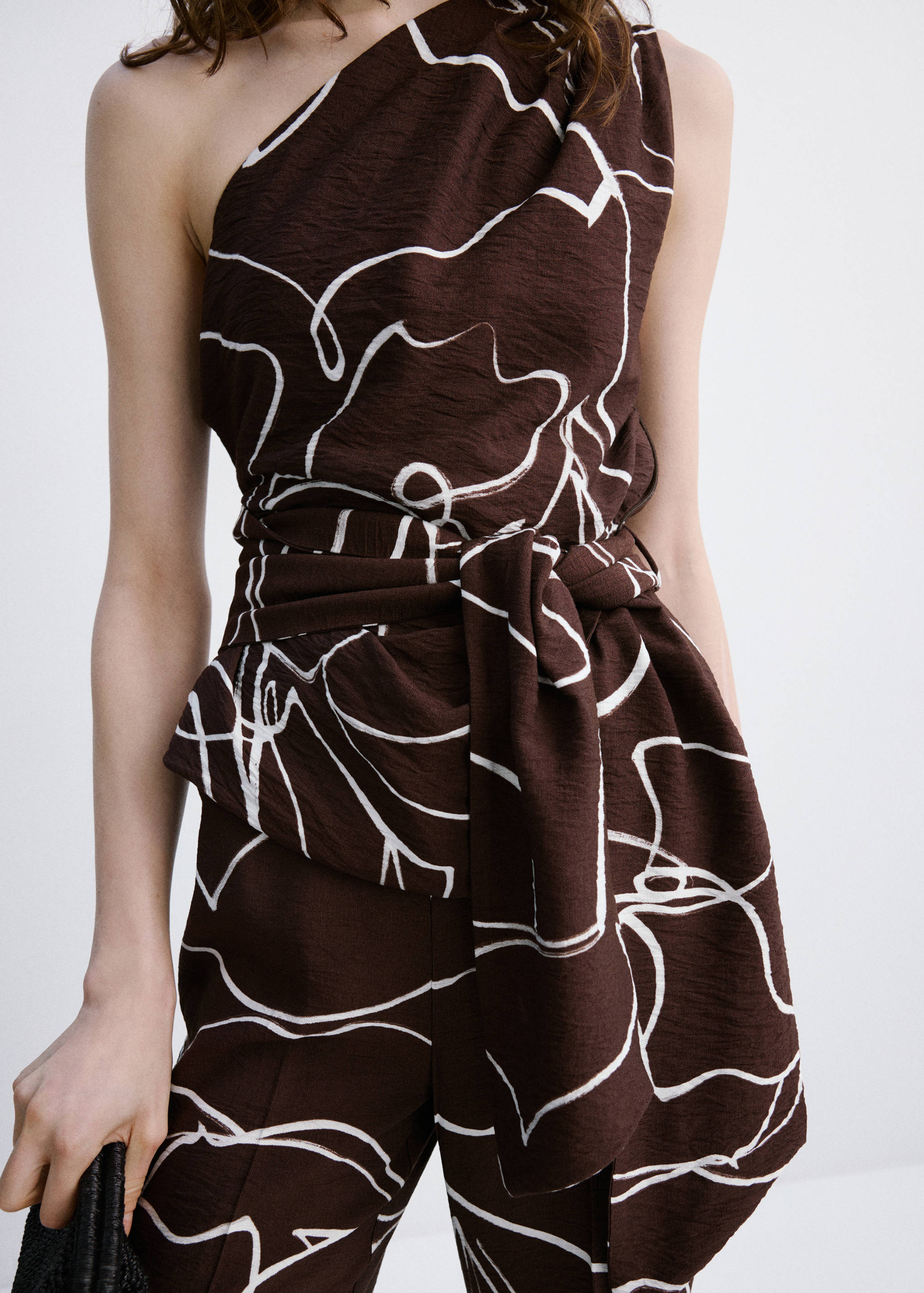 Top asimétrico estampado - Detalle del artículo 6