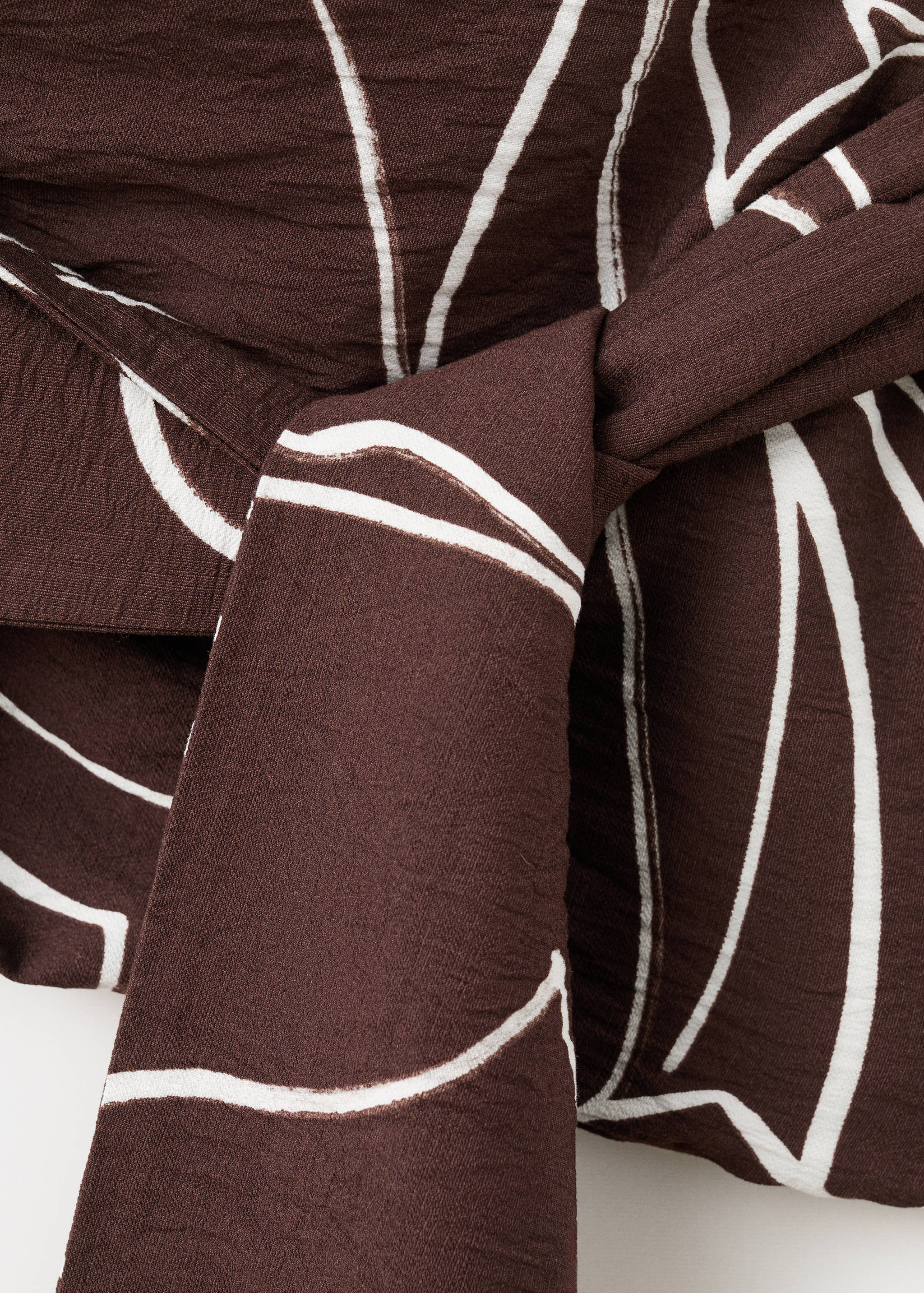 Top asimétrico estampado - Detalle del artículo 8