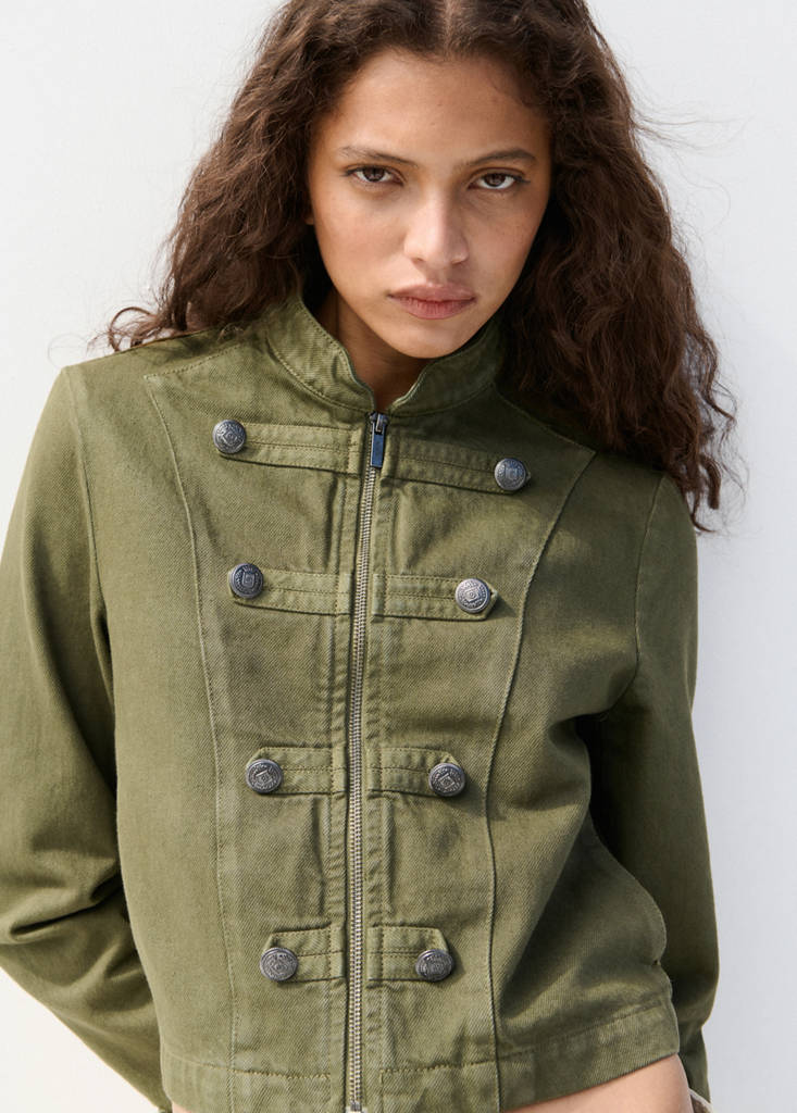 Women's denim jackets 2026 | MANGO Romania