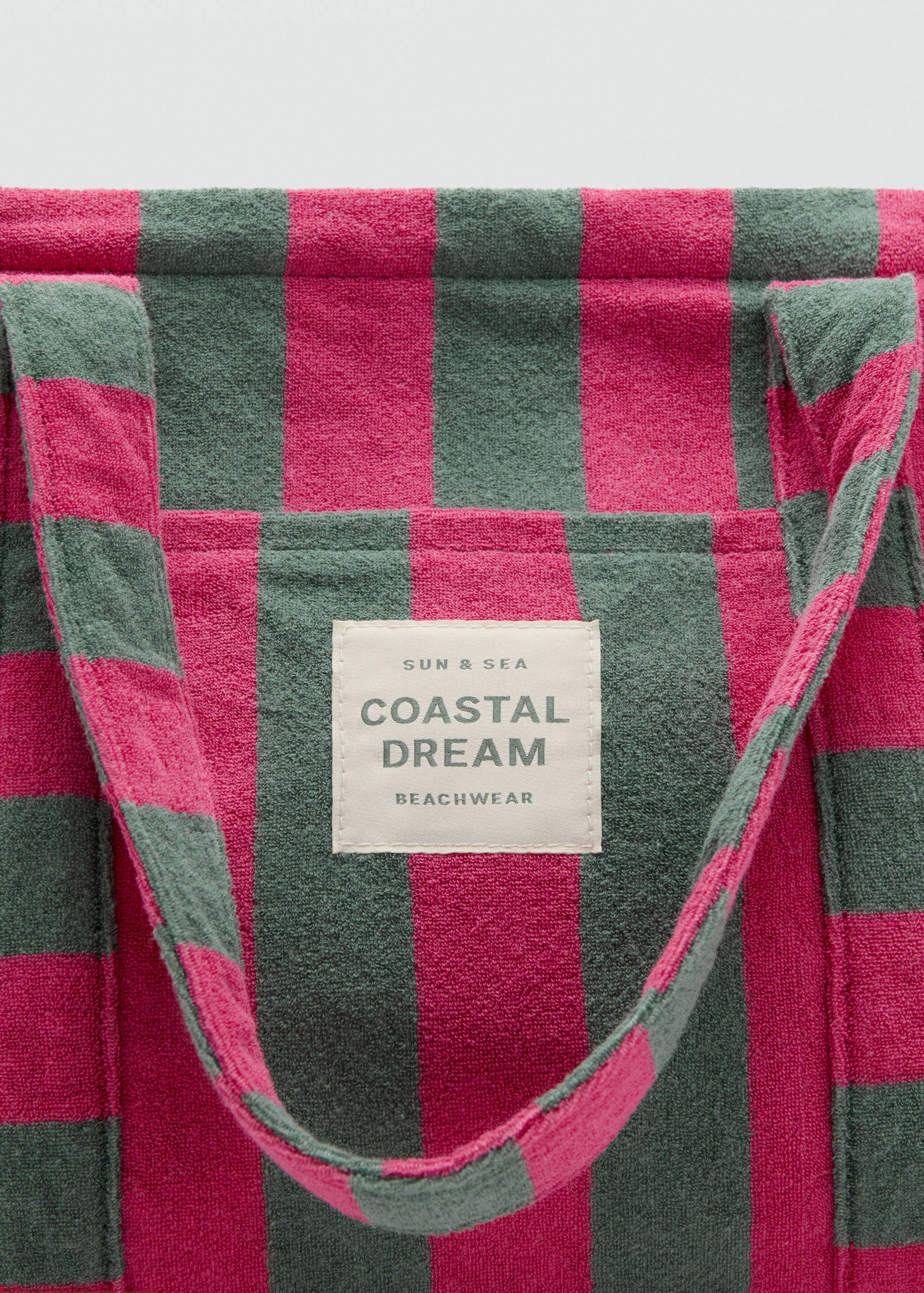 Striped maternity bag - تفاصيل المنتج 1