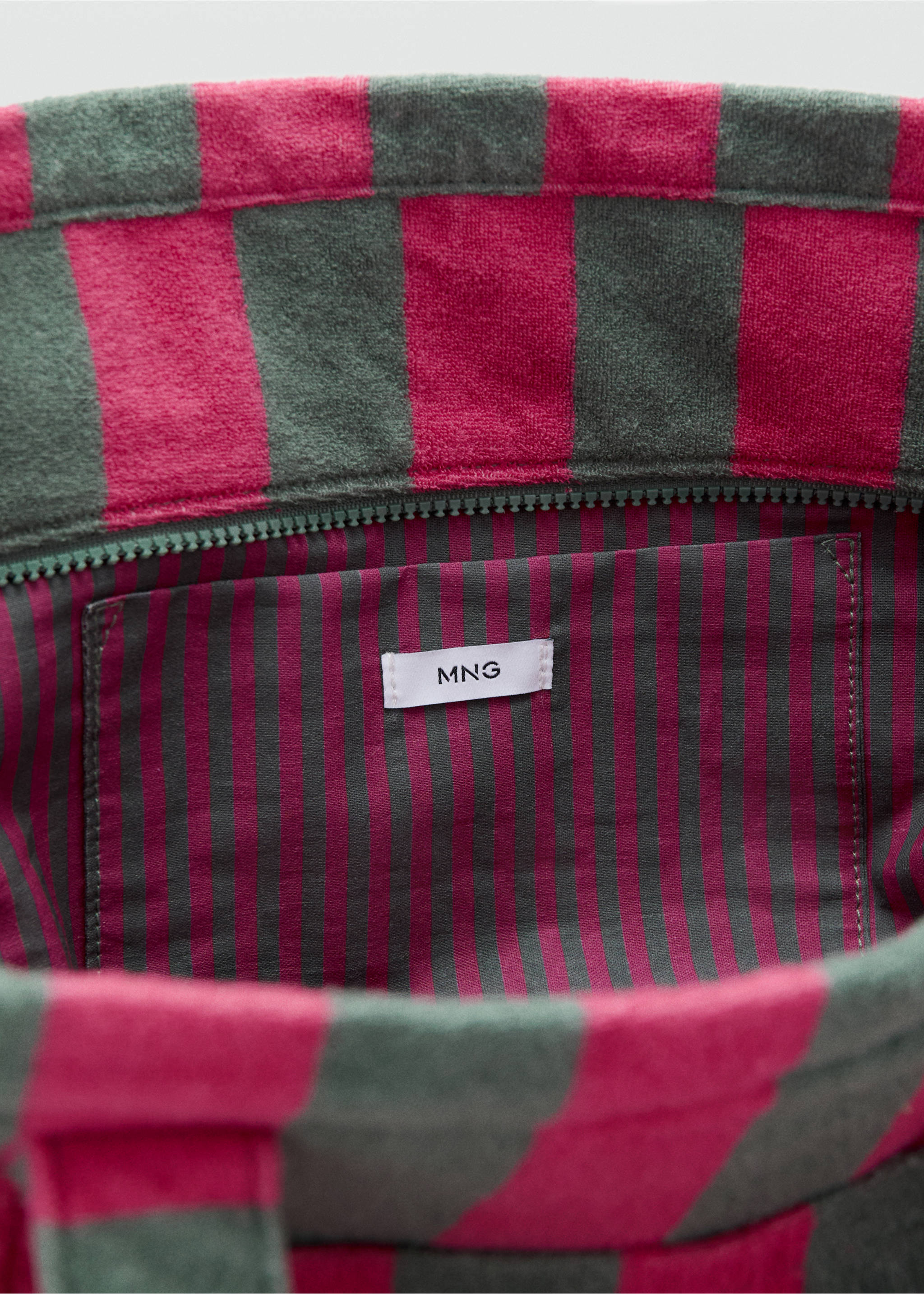 Maternity bag palermob - Details of the article 2, Green. Ref: 27078260-00.