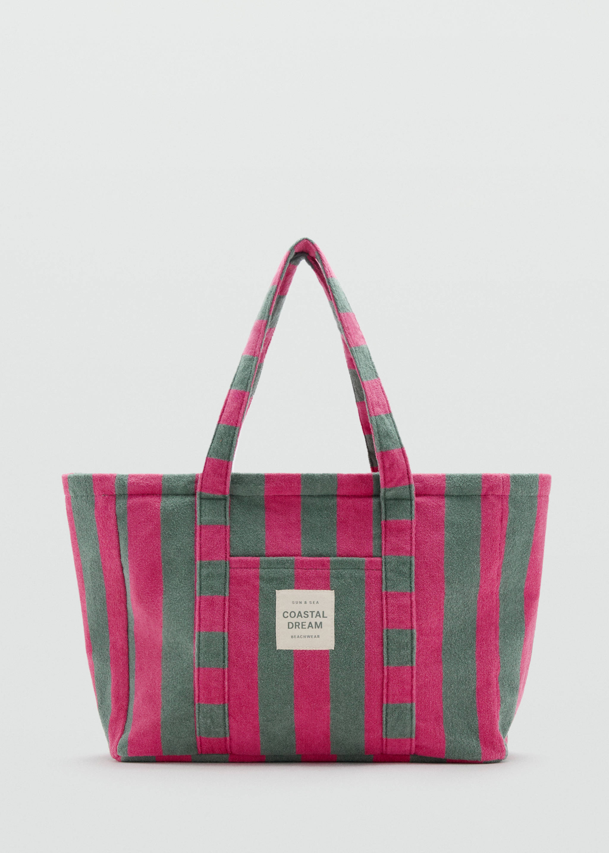 Striped maternity bag - Article without model
