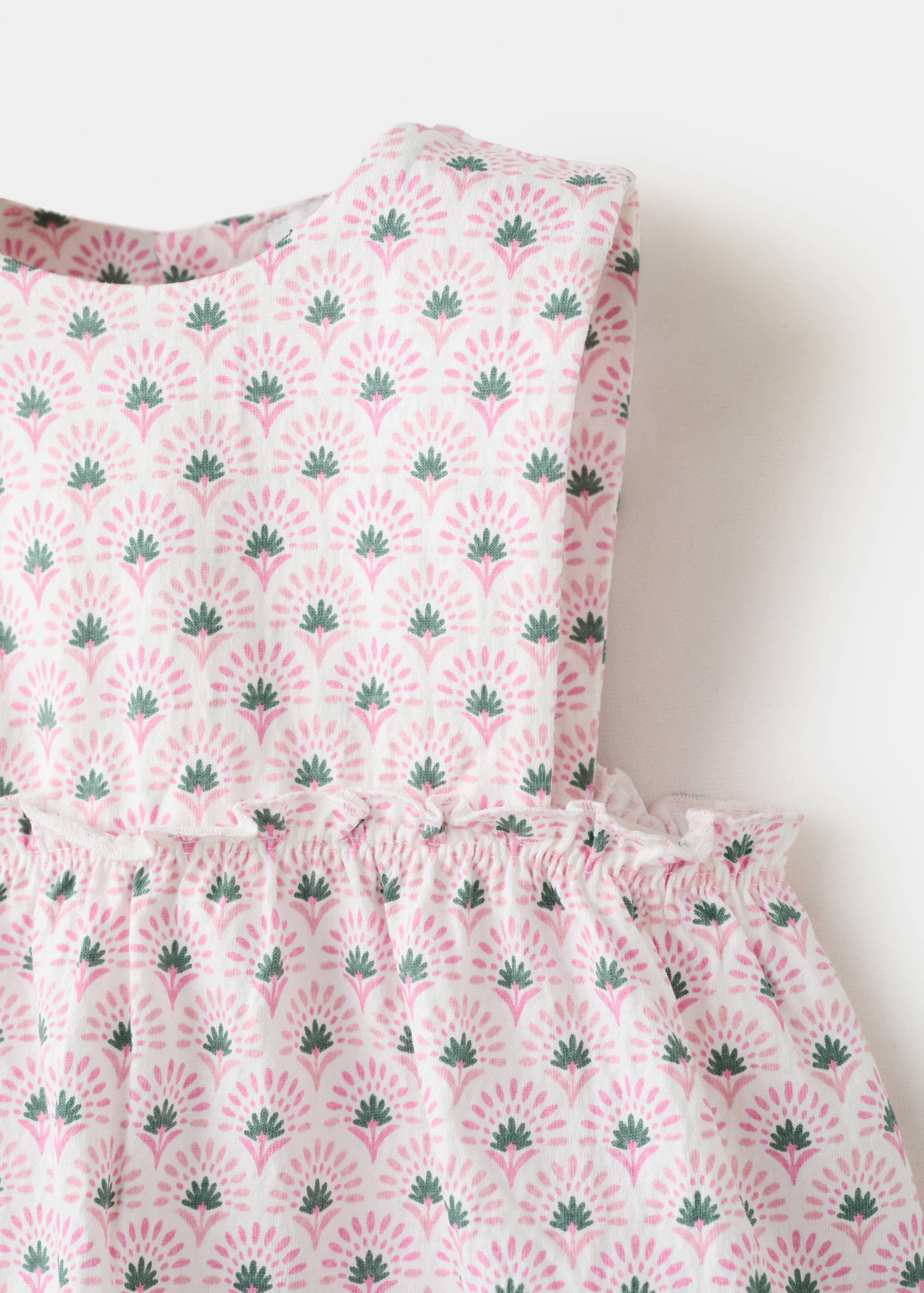 Printed dress and nappy cover - Details of the article 8