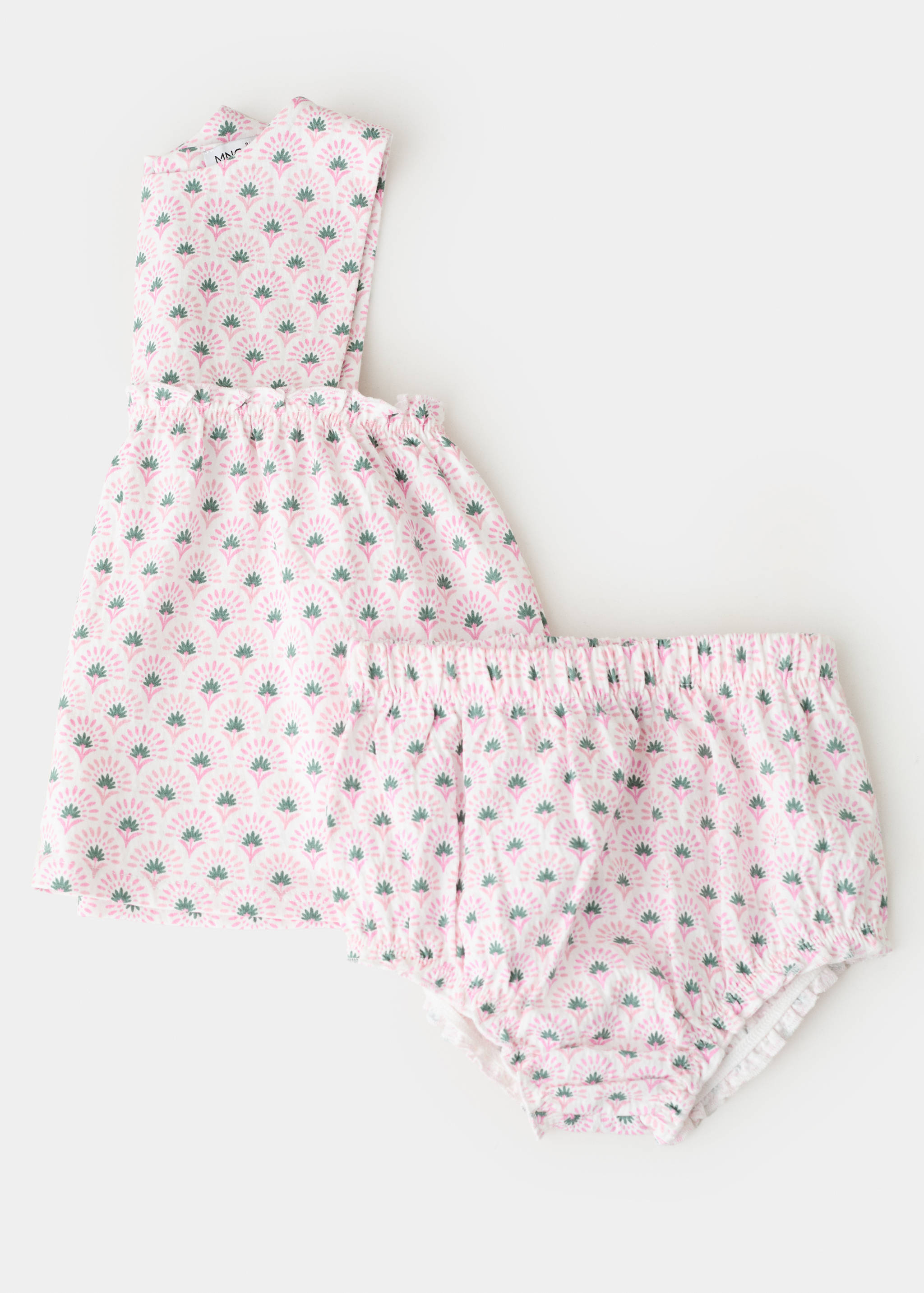 Printed dress and nappy cover - Details of the article 0