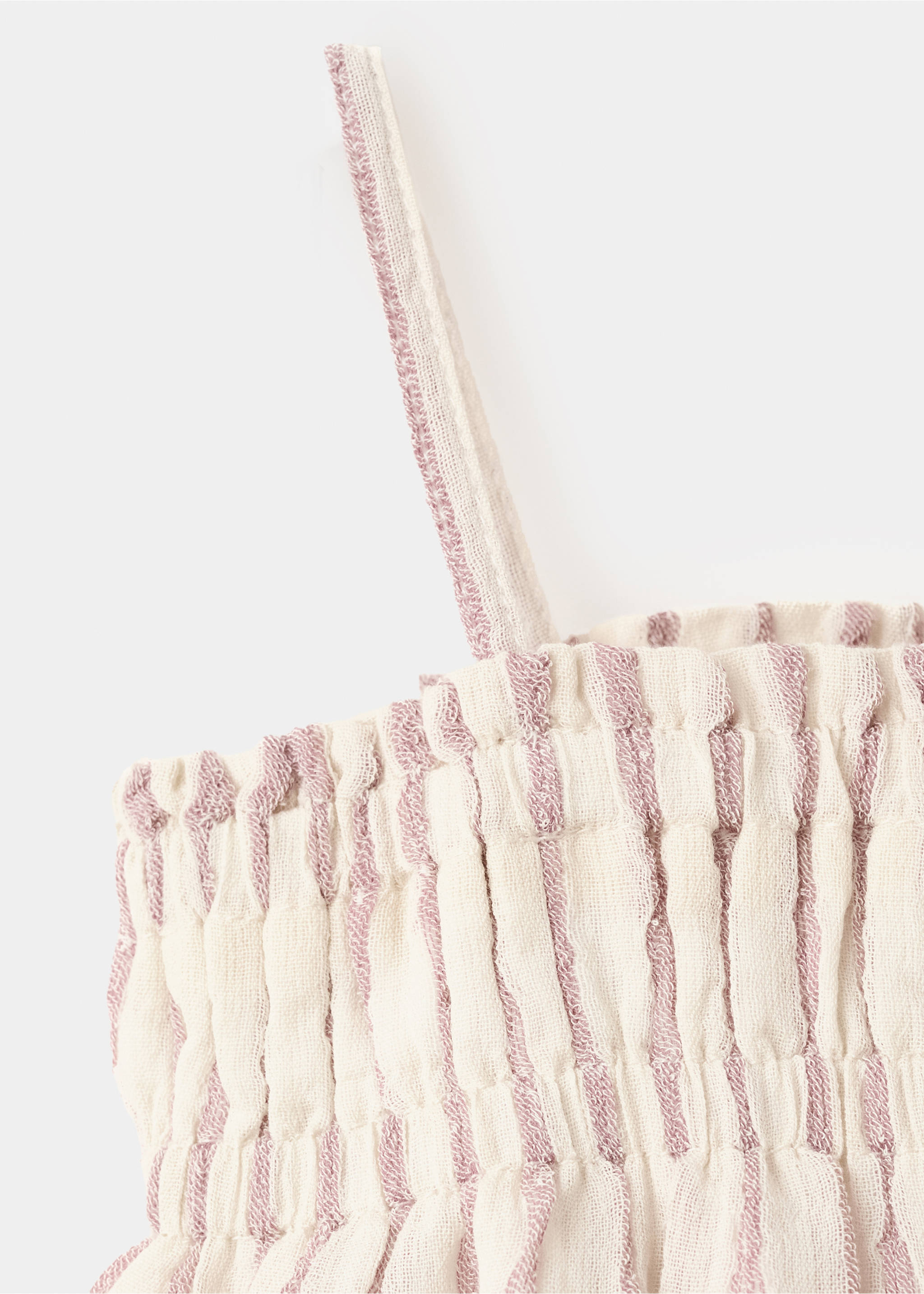 فستان وبدلة مخططة - تفاصيل المنتج 8, أرجواني فاتح/خفيف. Ref: 27078264-00.