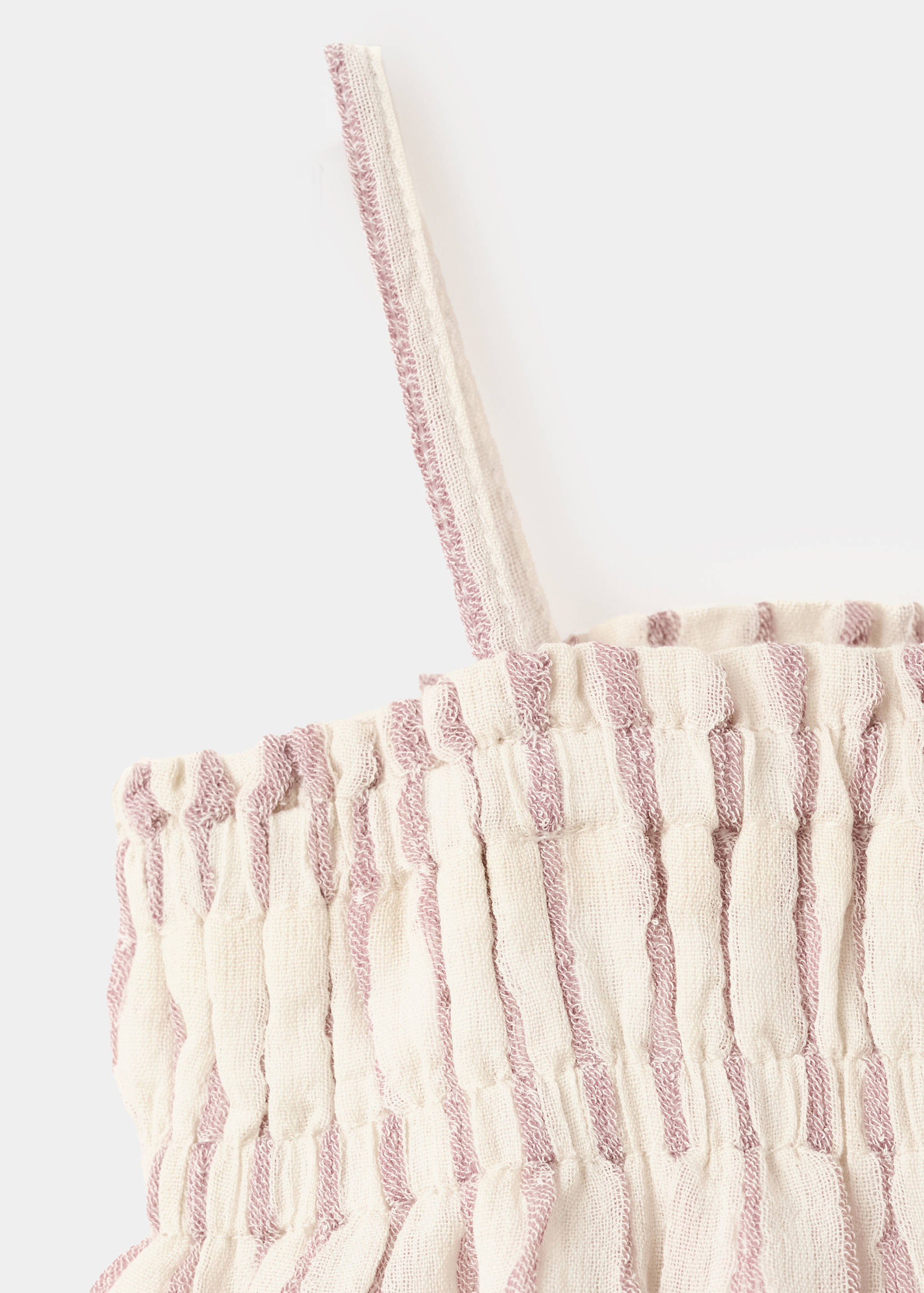 فستان وبدلة مخططة - تفاصيل المنتج 8