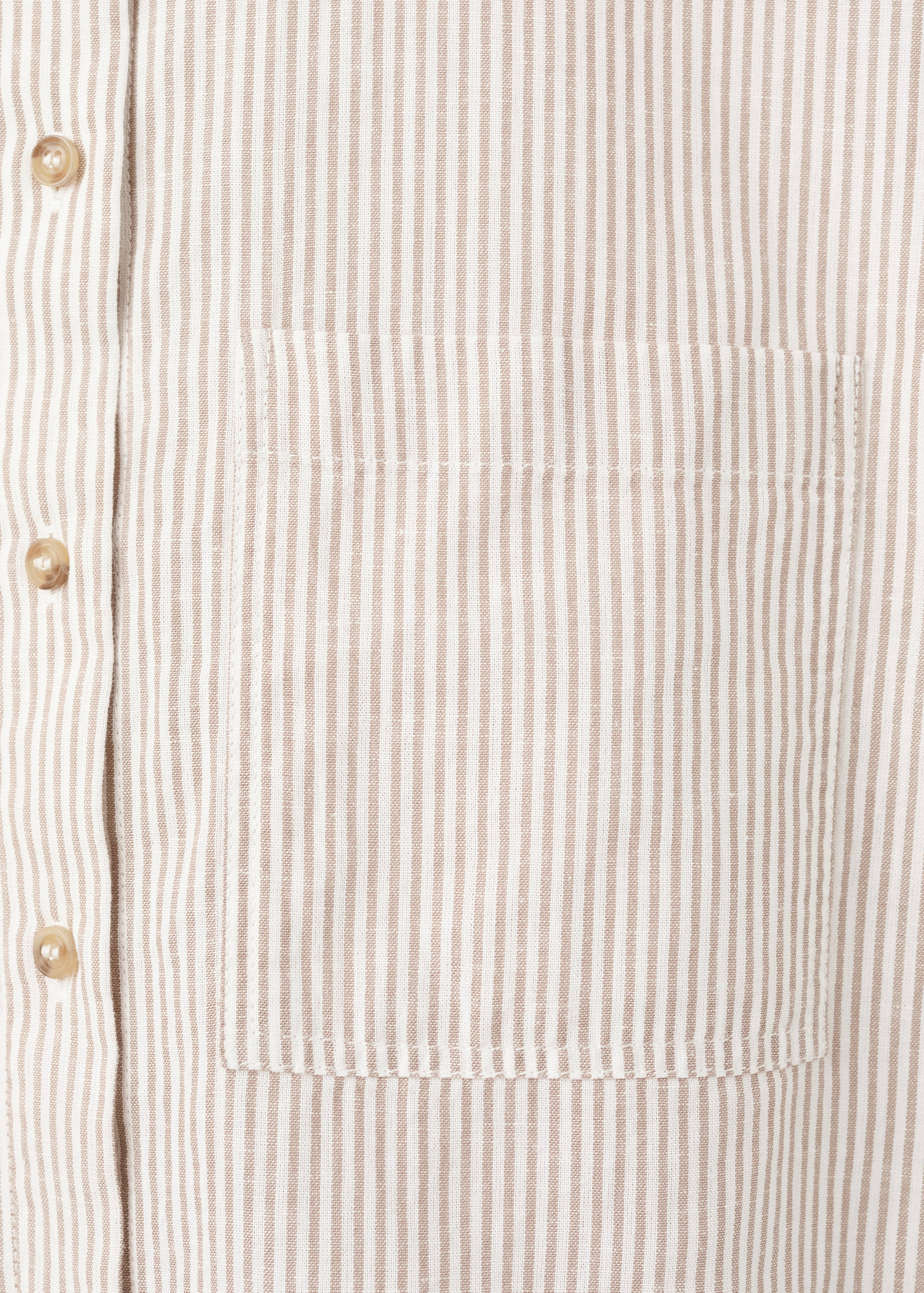Short sleeve striped shirt - Details of the article 0