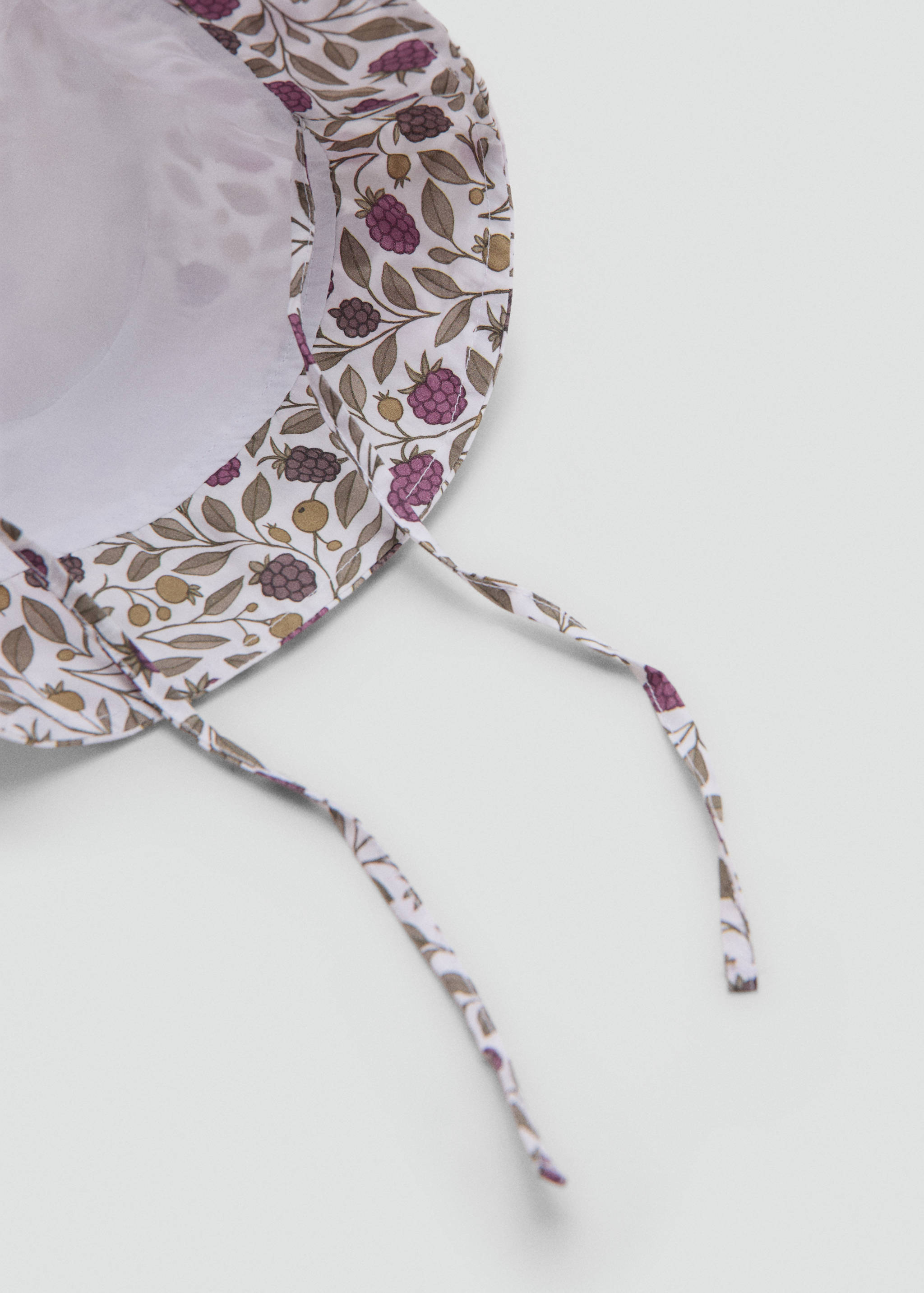 قبعة عليها طبعة إبزيم - تفاصيل المنتج 1