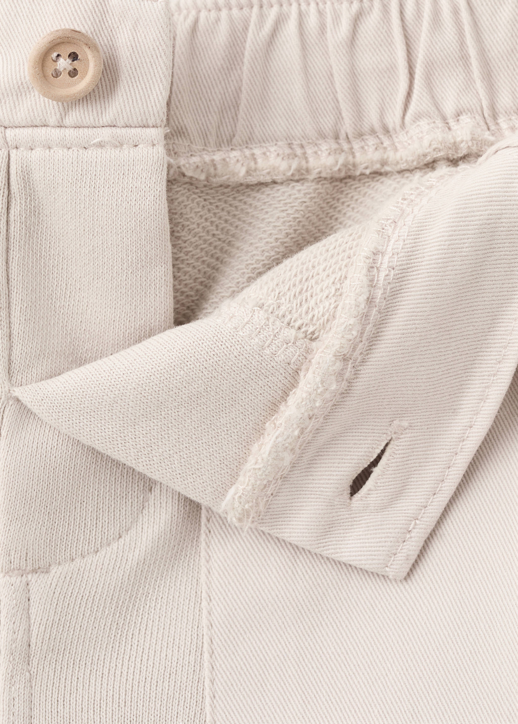 Pockets cotton Bermuda shorts - Details of the article 8