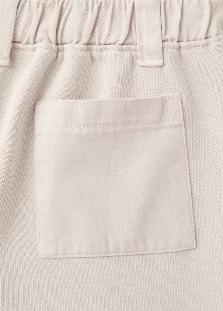 Pockets cotton Bermuda shorts — Light/Pastel Grey