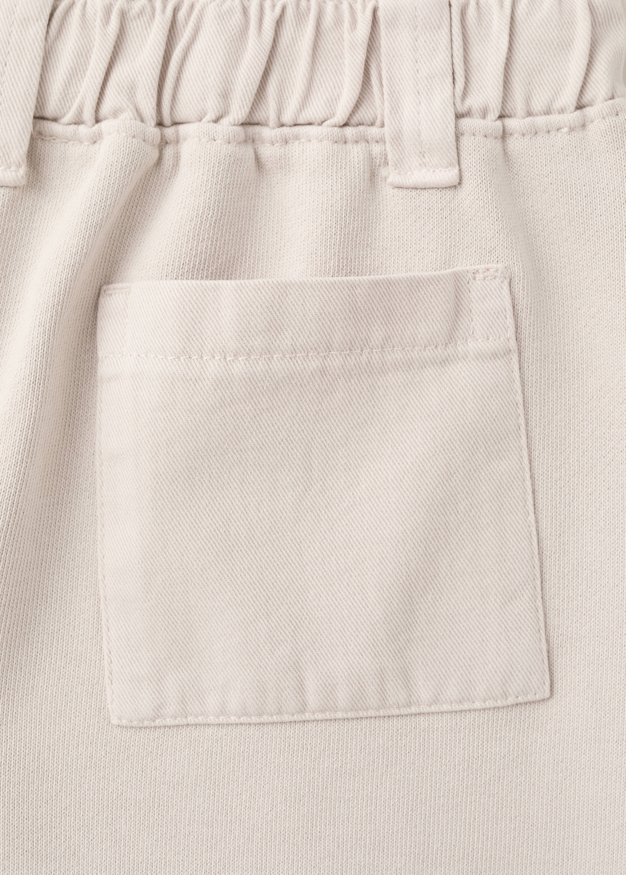 Pockets cotton Bermuda shorts - Details of the article 0