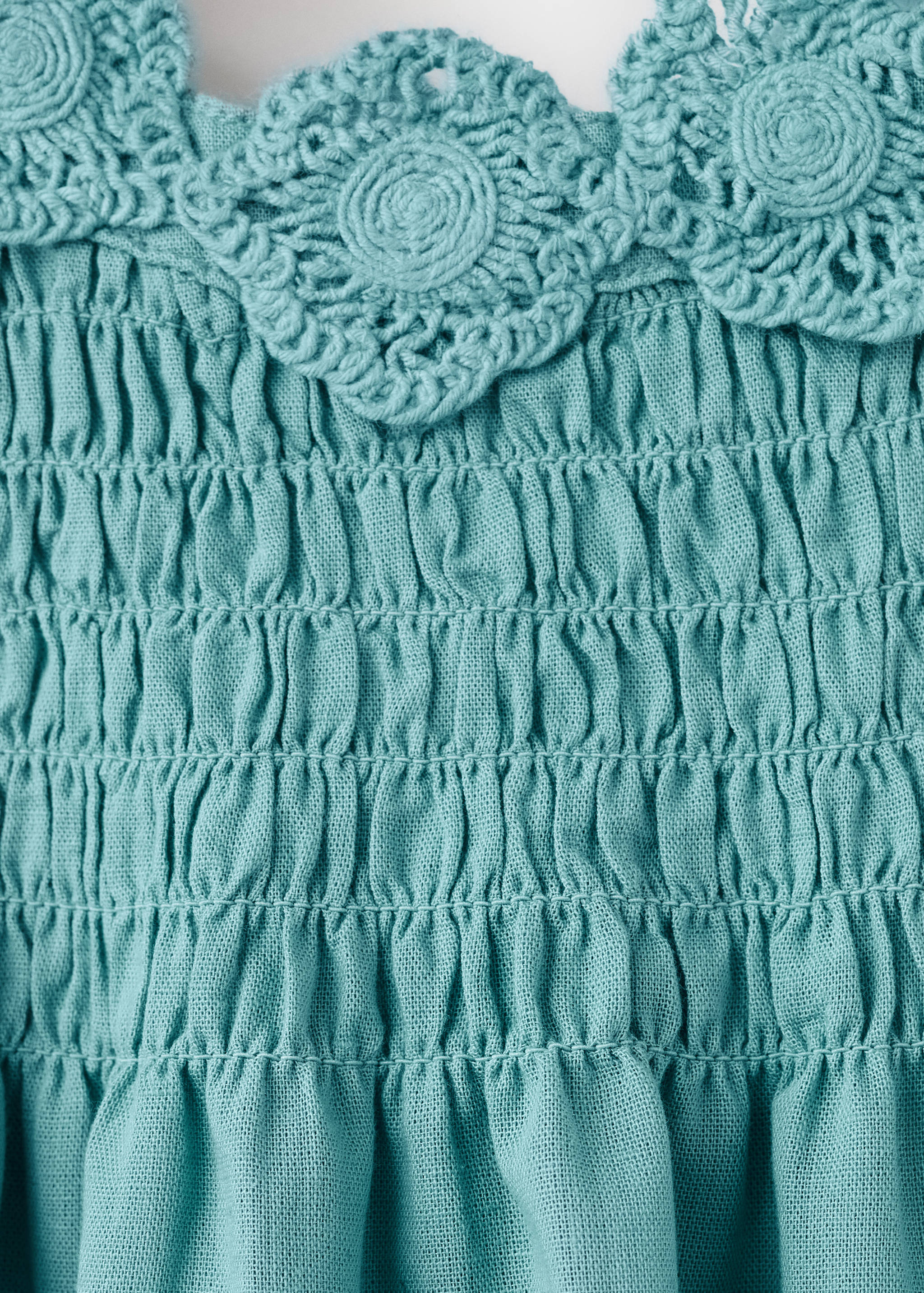 Crochet flower dress - Details of the article 8